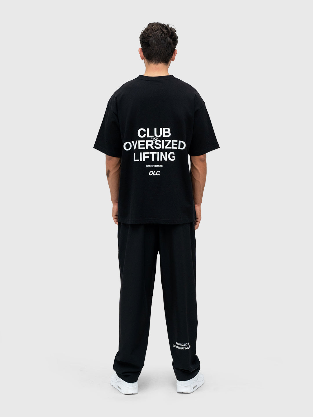 Consistency Box Tee 2.0 - Black/White
