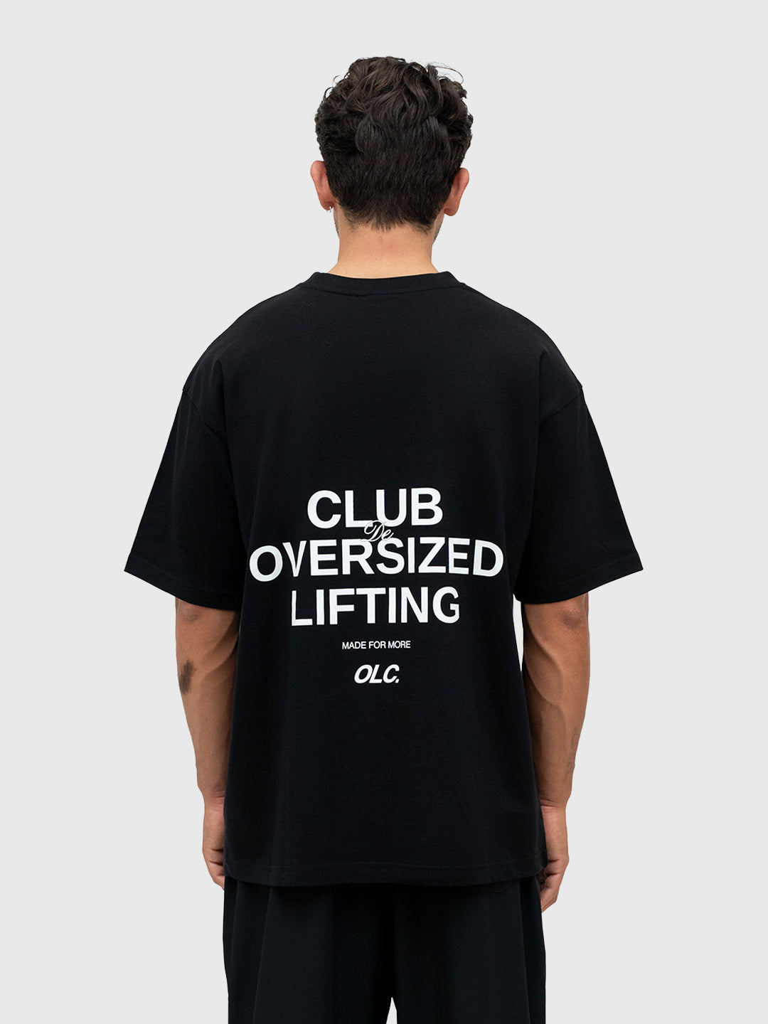 Consistency Box Tee 2.0 - Black/White