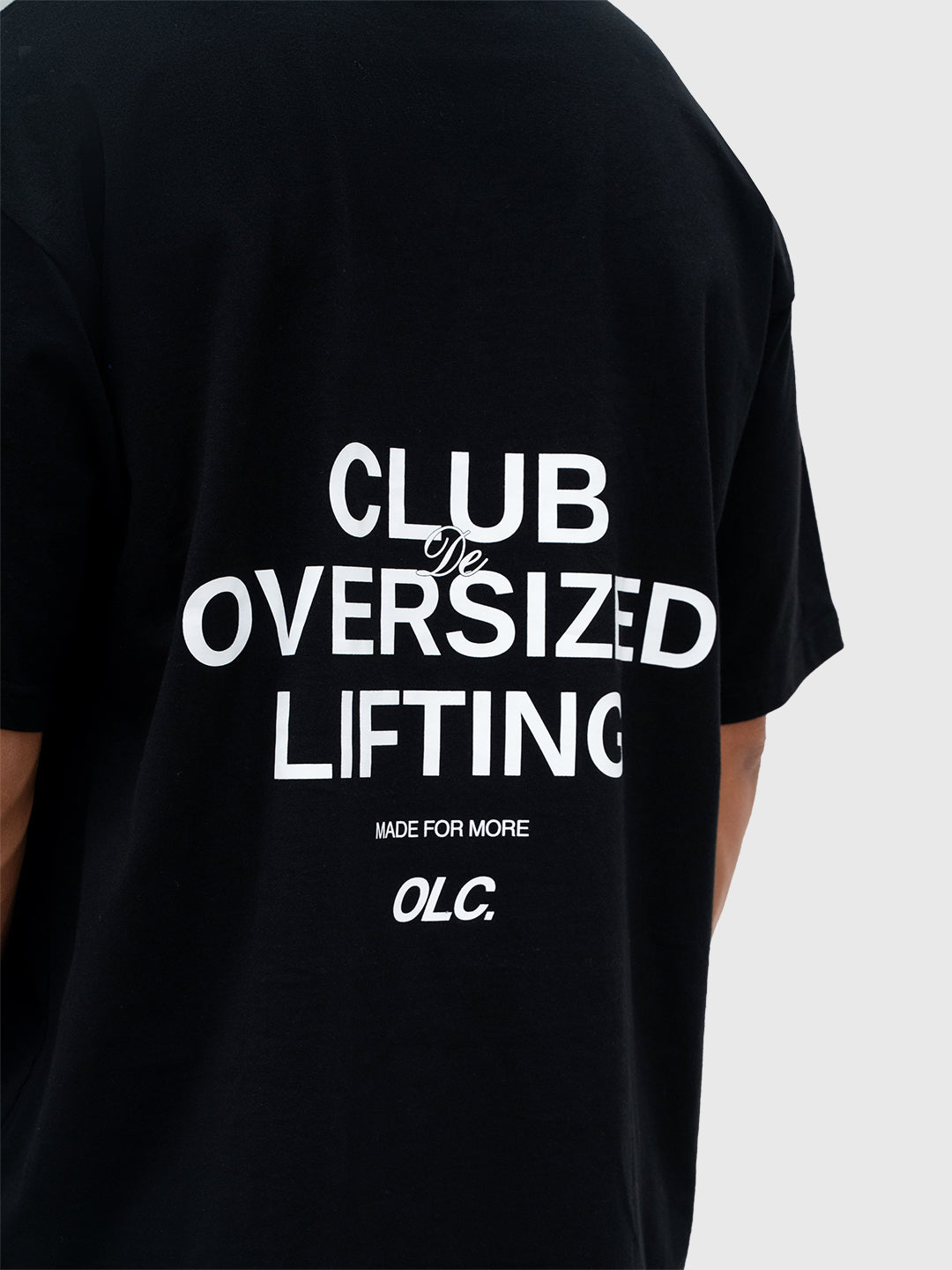 Consistency Box Tee 2.0 - Black/White