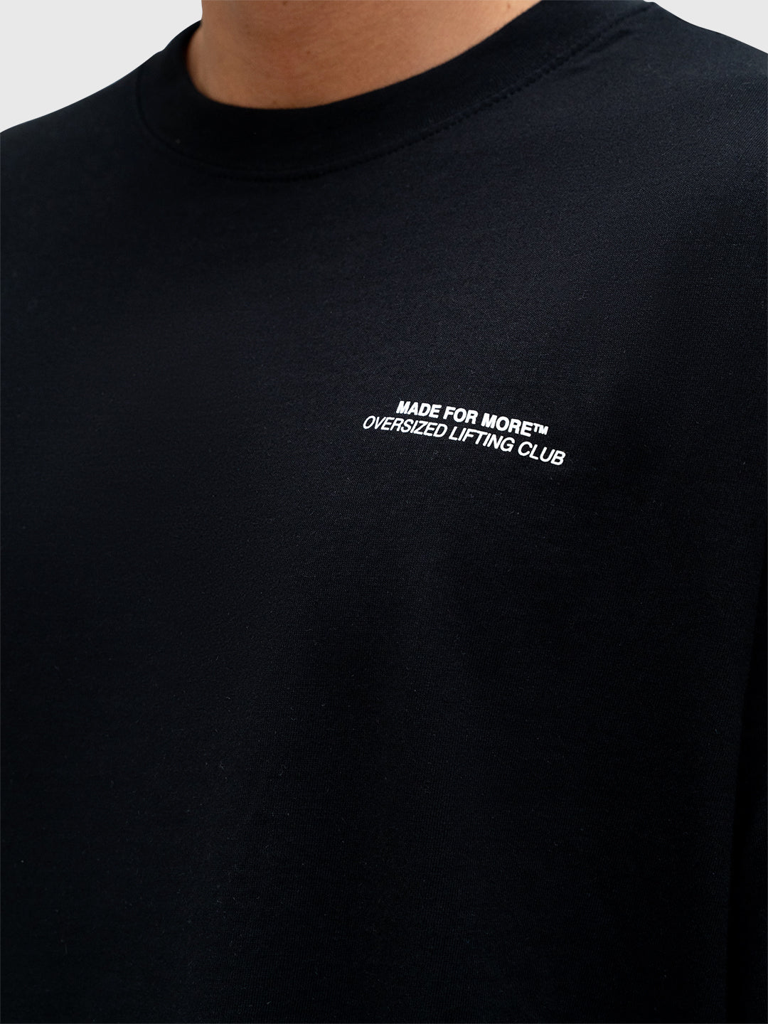 Consistency Box Tee 2.0 - Black/White