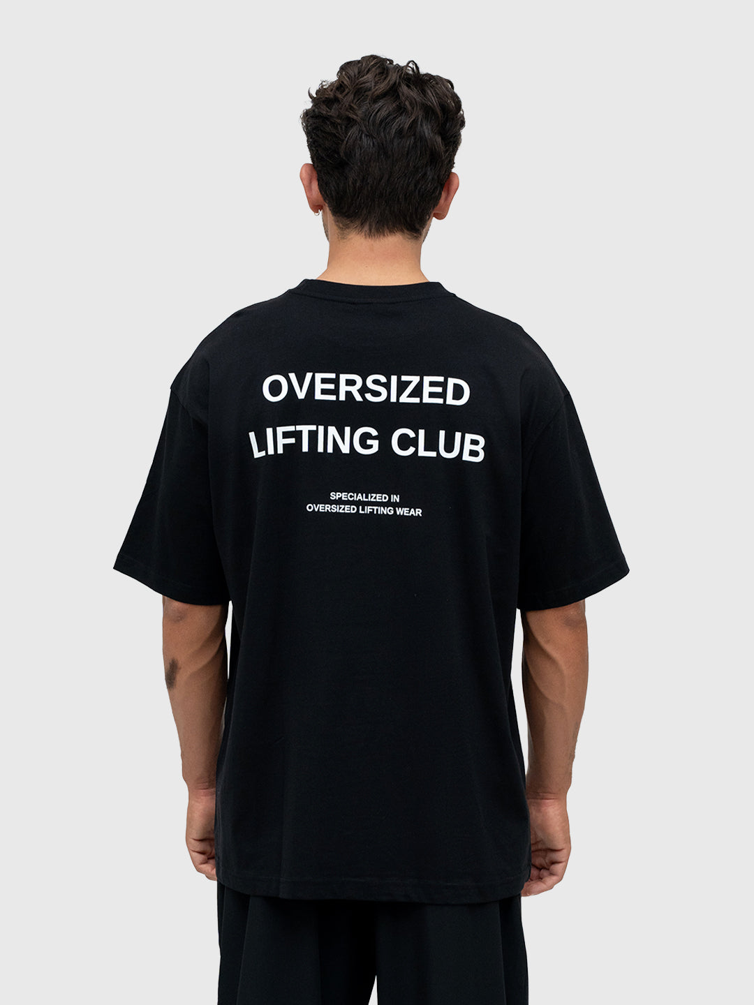 Confidence Box Tee 2.0 - Black/White