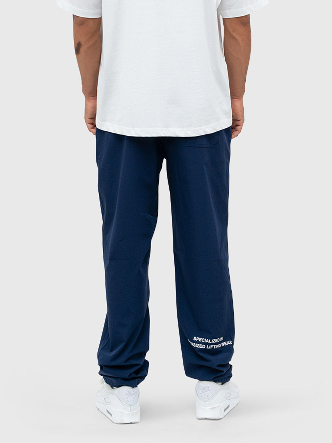 Confidence Tech Pants - Navy Blue/White