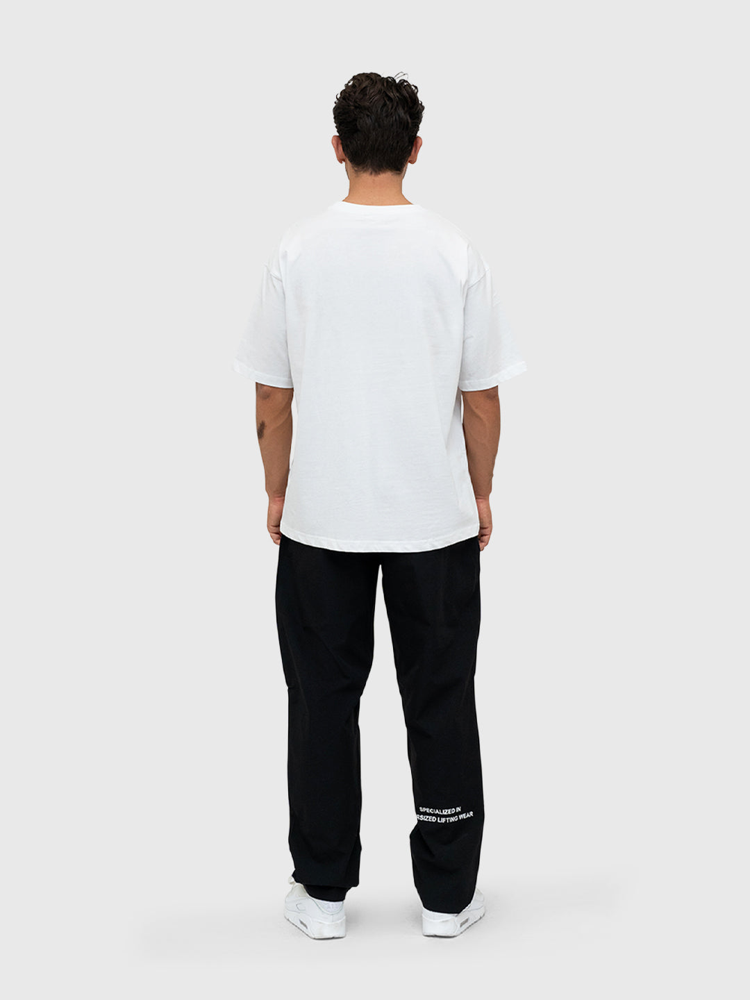 Vending Box Tee - White/Black