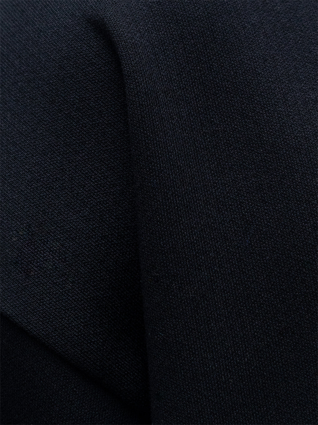Interlock Box Tee - Black/White