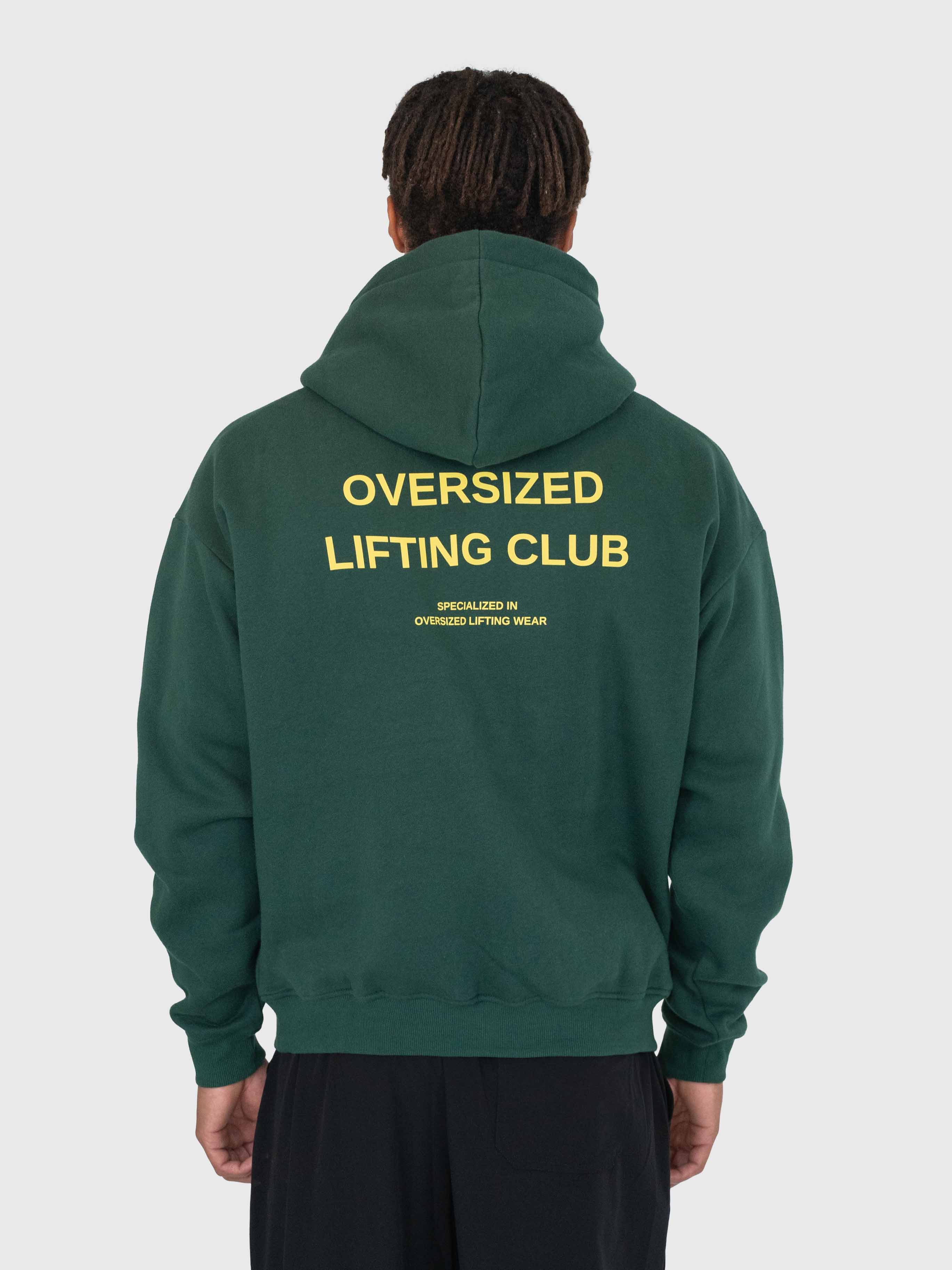 Confidence Hoodie – Forrest Green/Cream Yellow