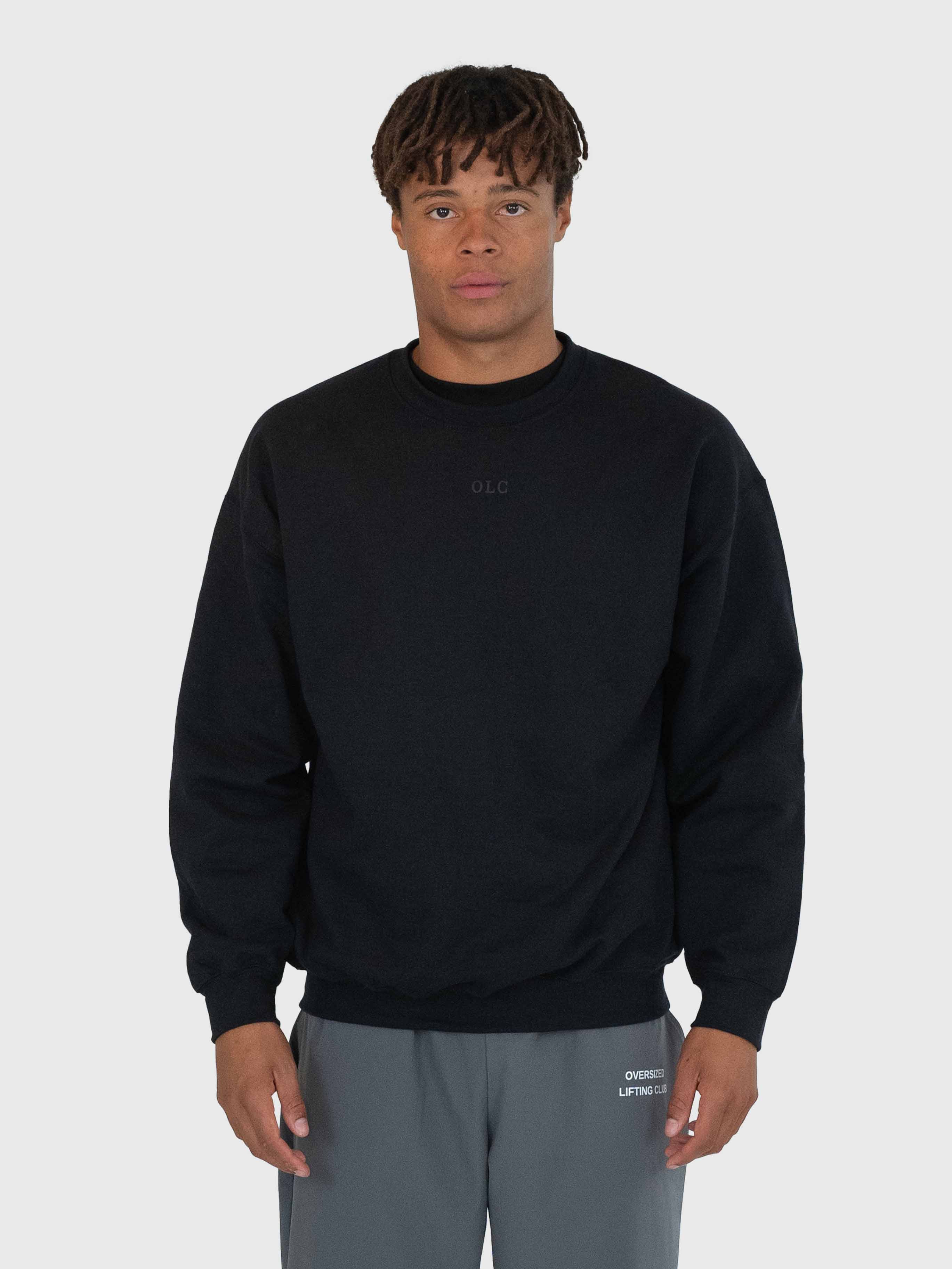 Confidence Sweatshirt – Black/White