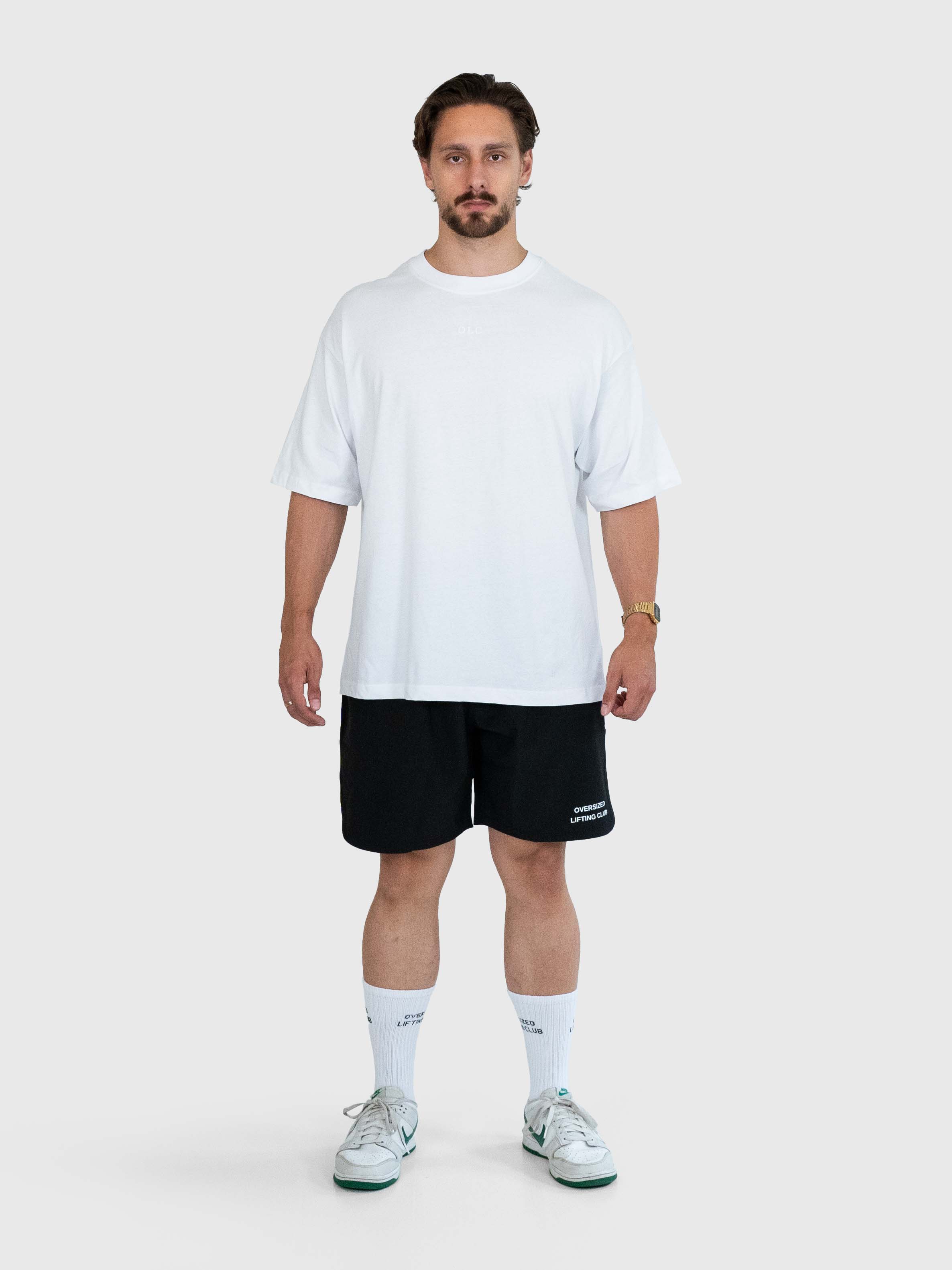 Confidence Shorts - Black/White