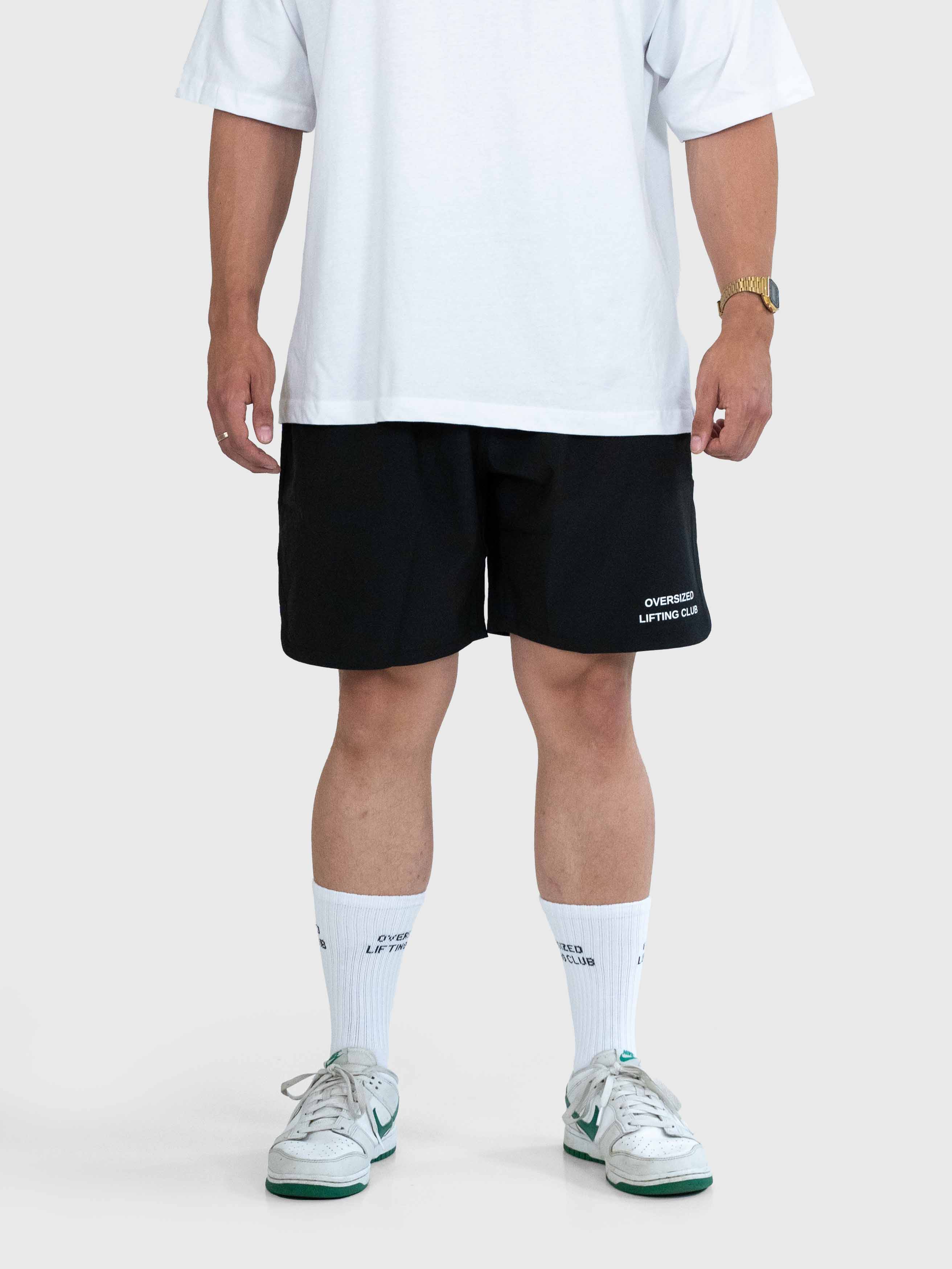 Confidence Shorts - Black/White