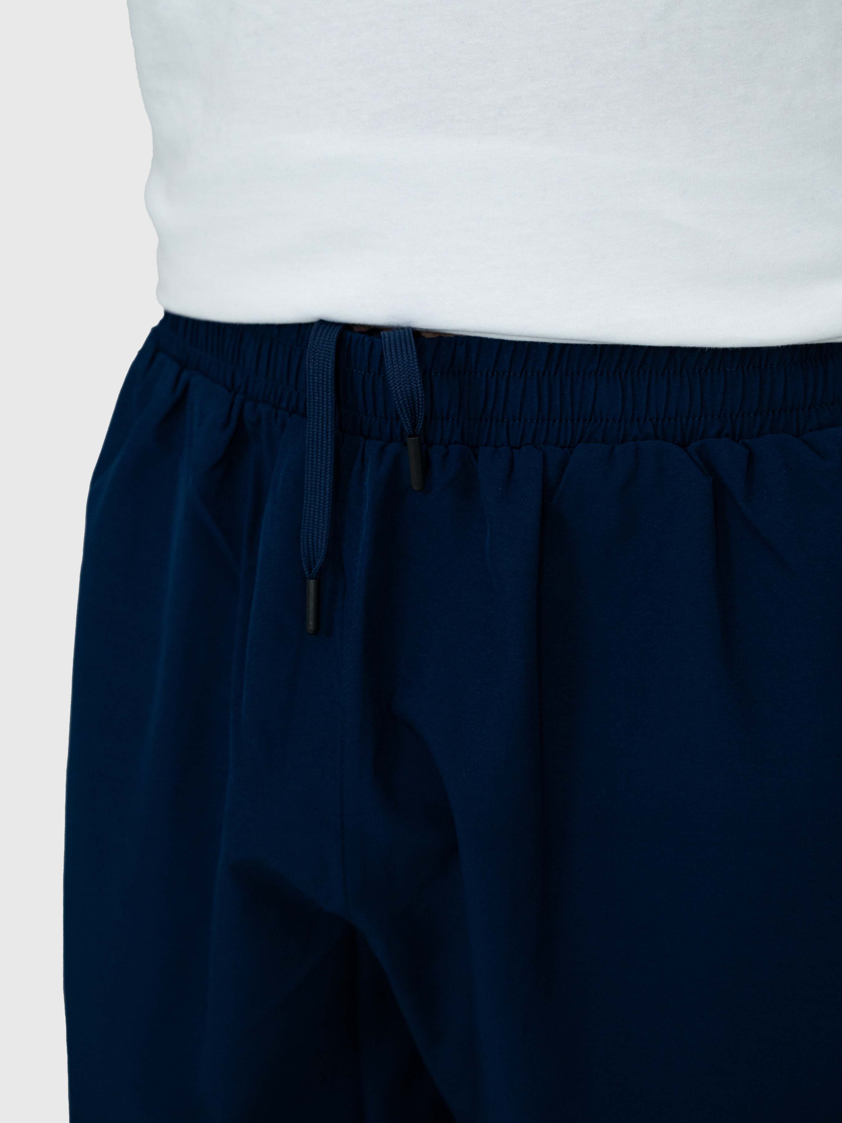 Confidence Tech Shorts - Navy Blue/White