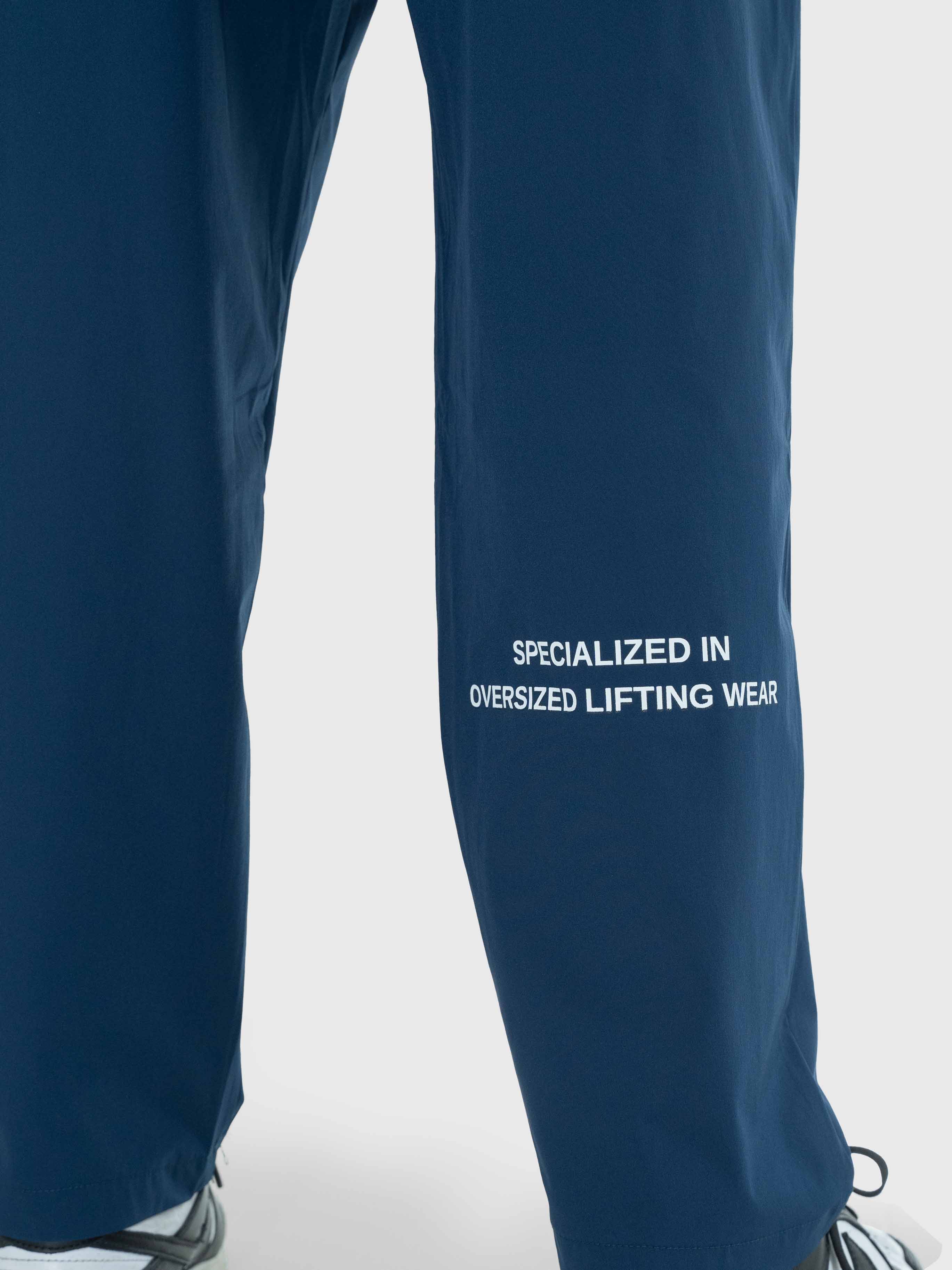 Confidence Tech Pants - Navy Blue/White