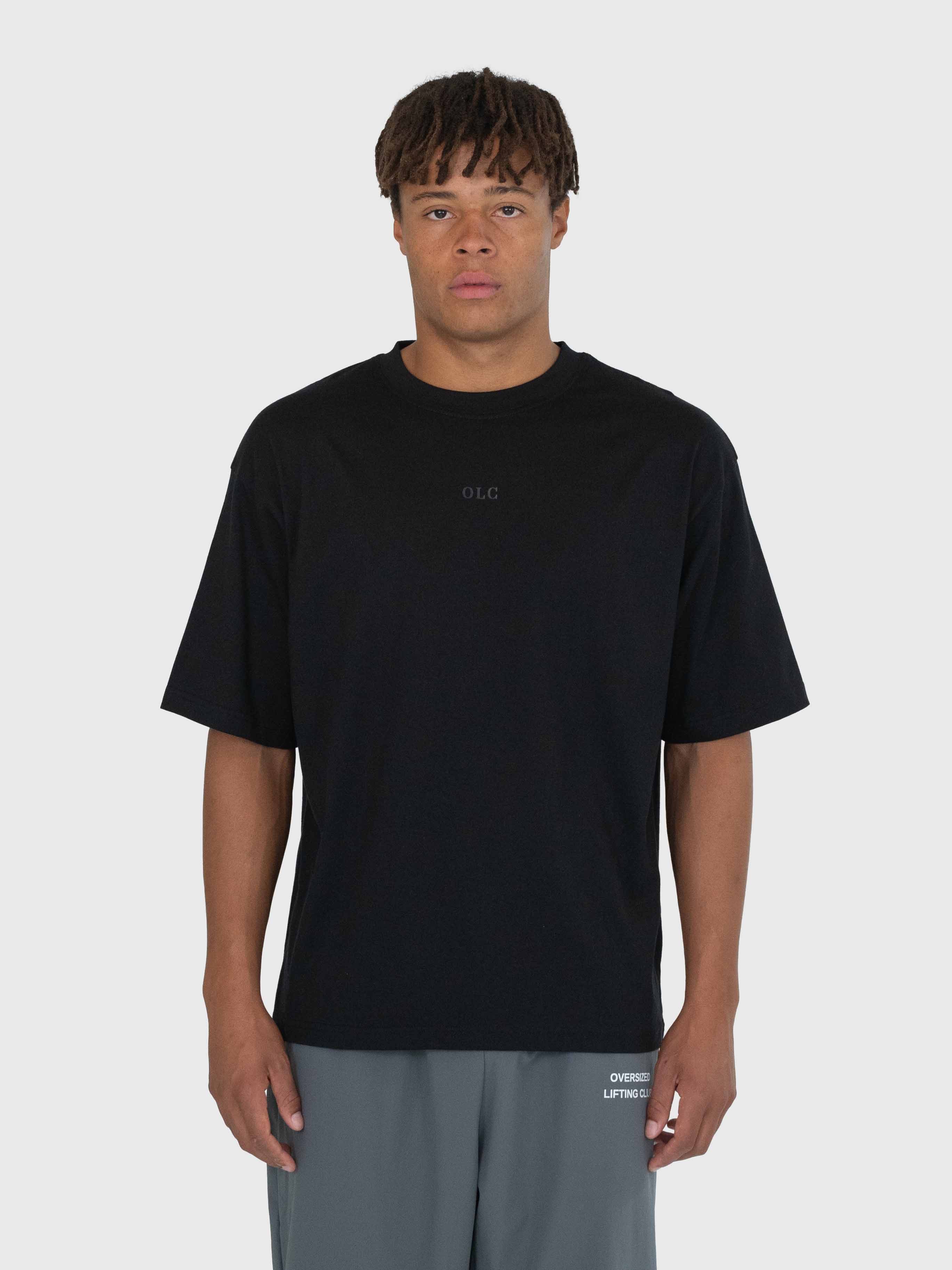 Essential Box Tee - Black