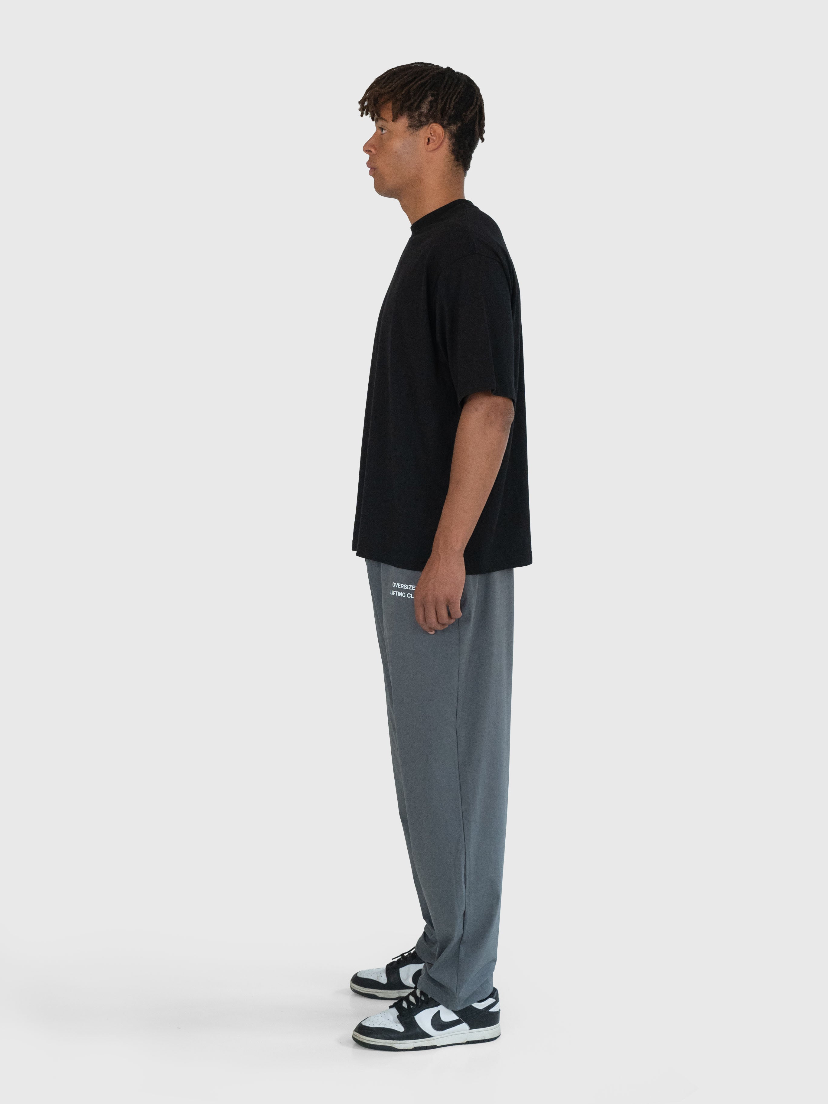 Rest Day Box Tee - Black/White