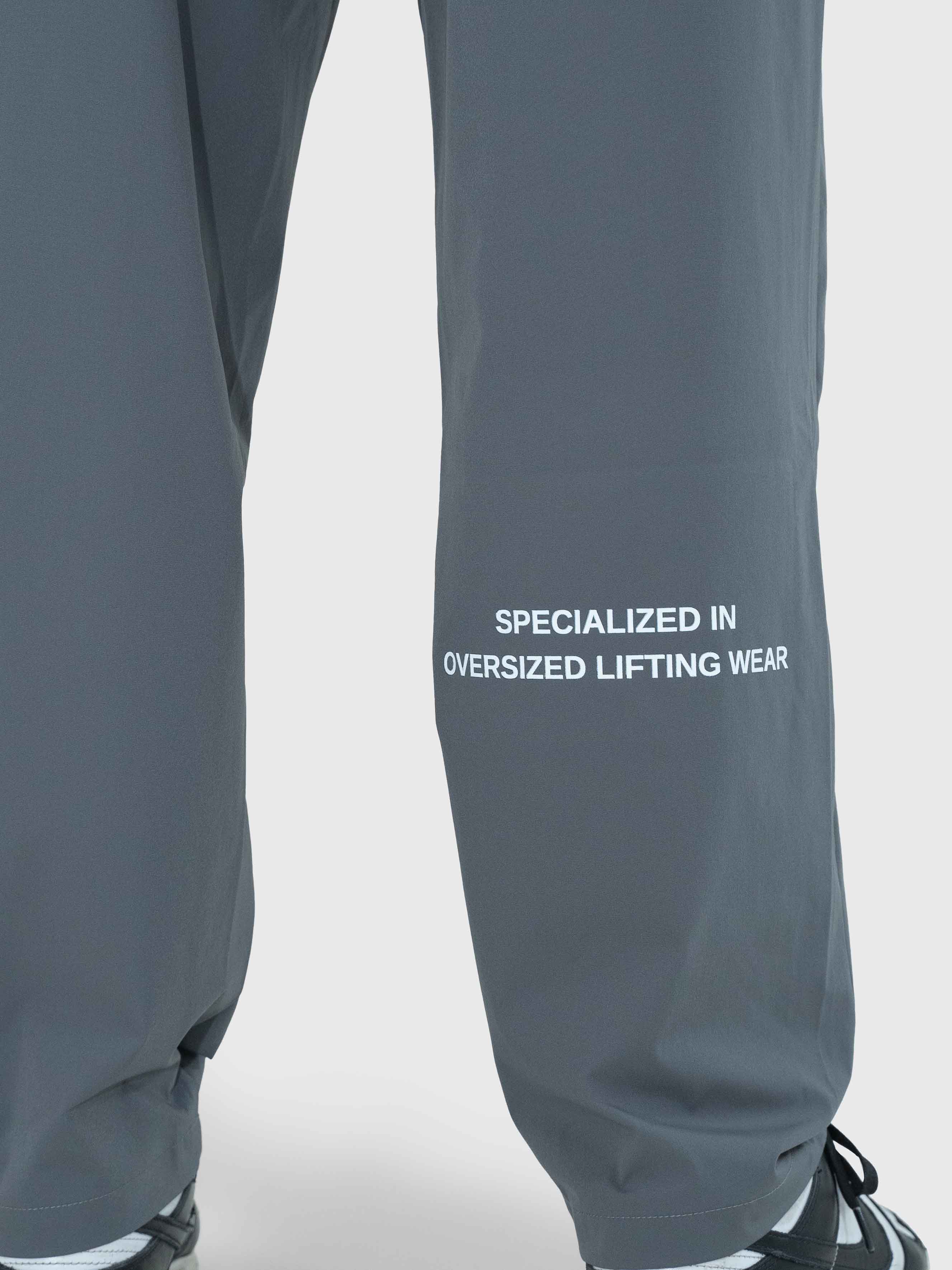 Confidence Tech Pants - Charcoal Grey/White