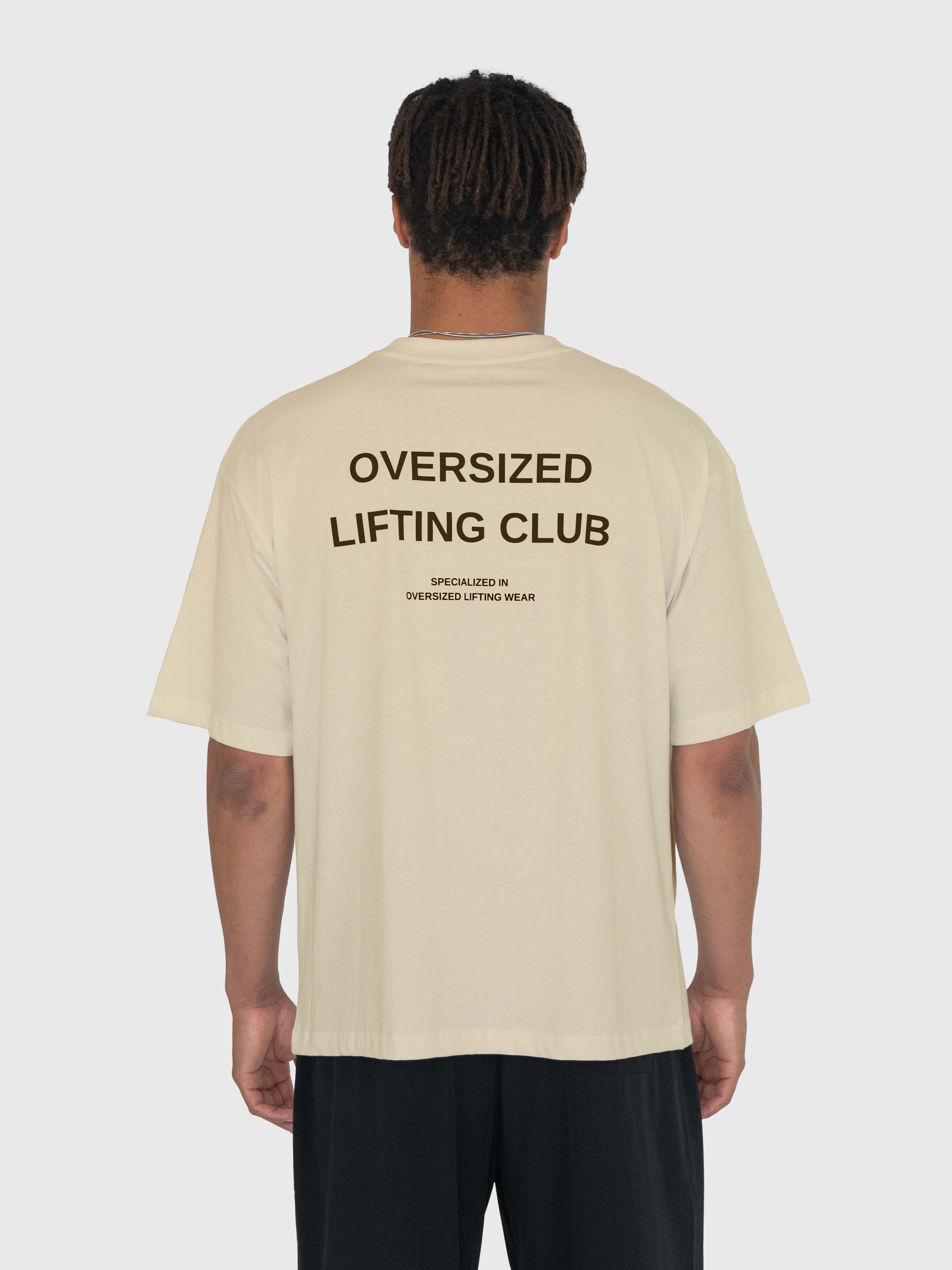 Confidence Tee - Beige/Brown