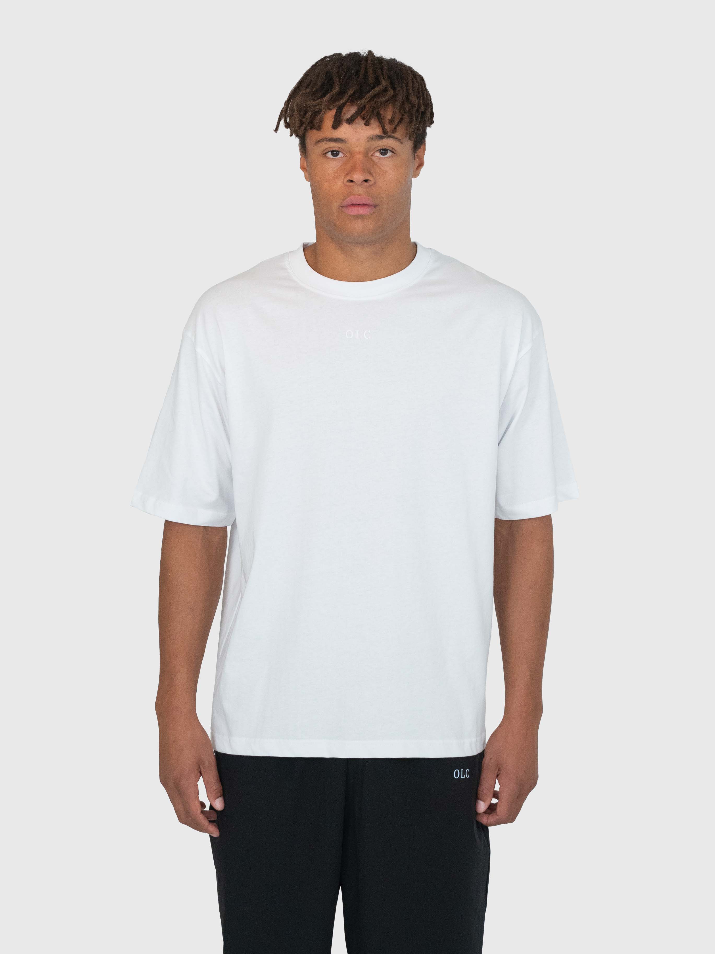 Essential Box Tee - White