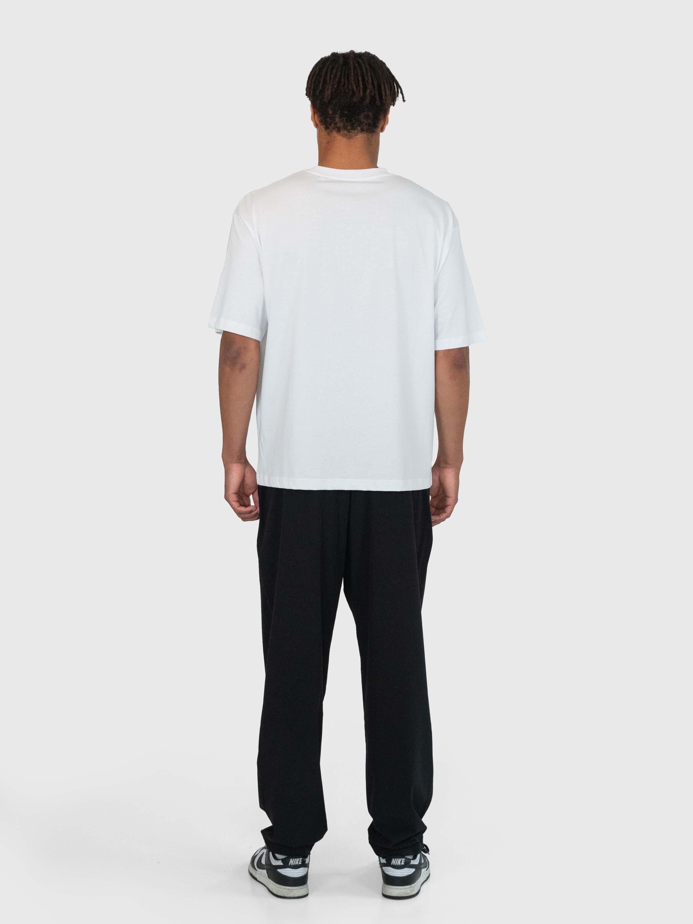 Essential Box Tee - White