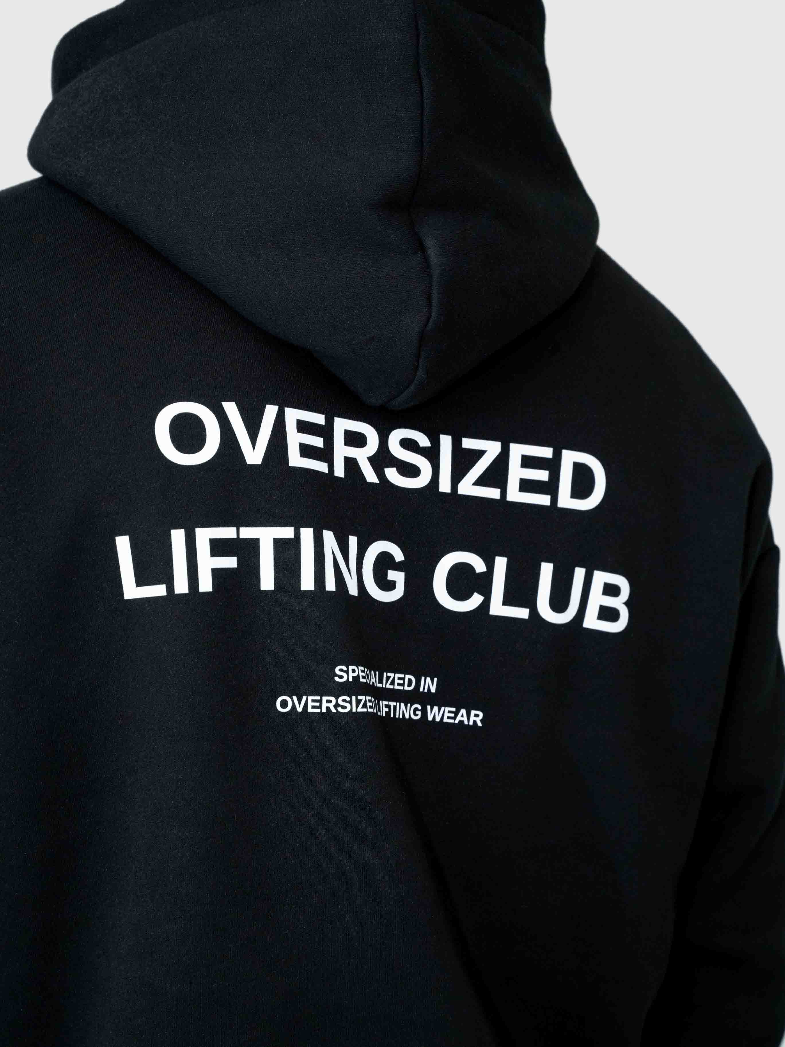 Confidence Hoodie – Black/White