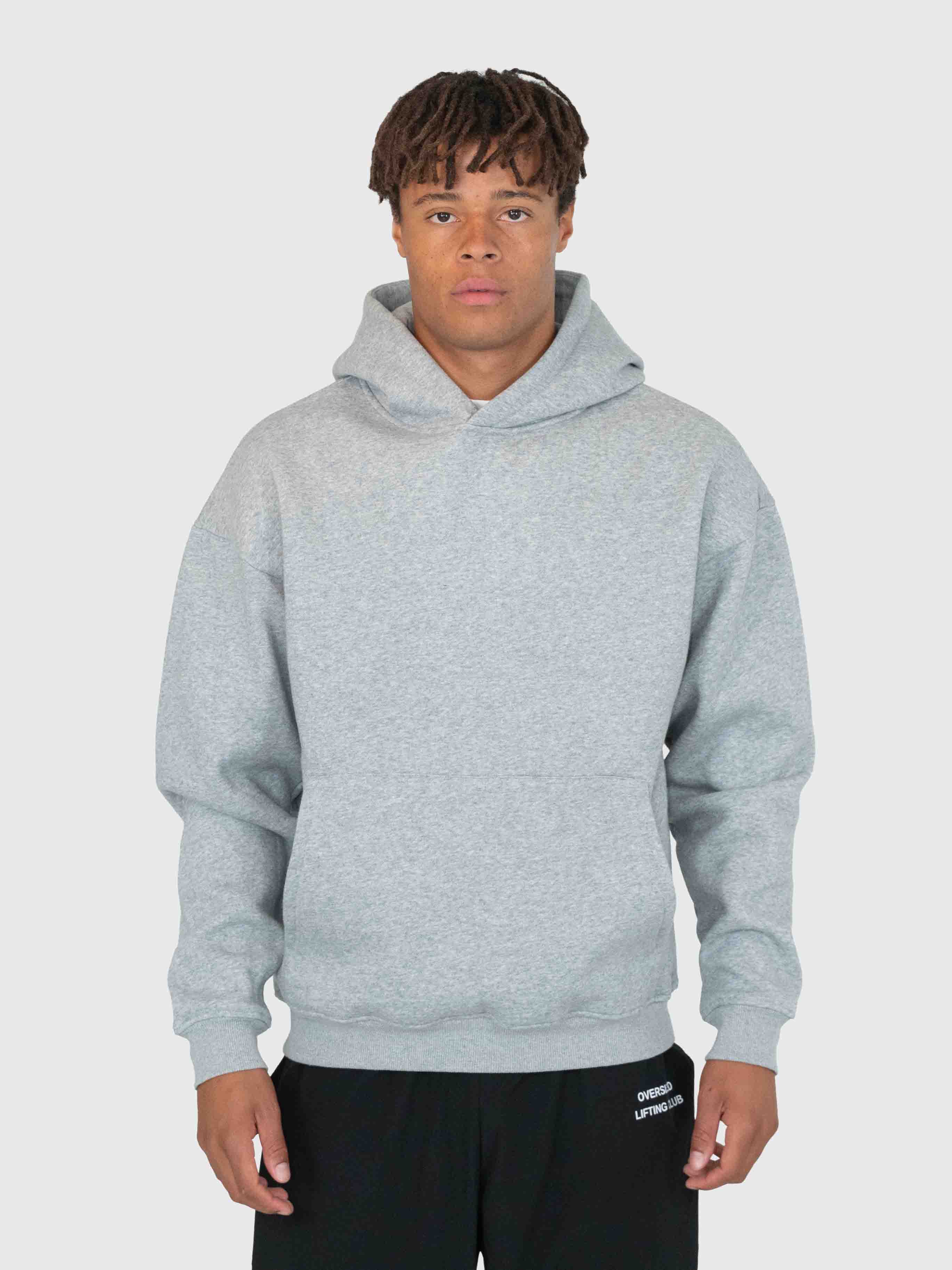 Confidence Hoodie - Grey/Green