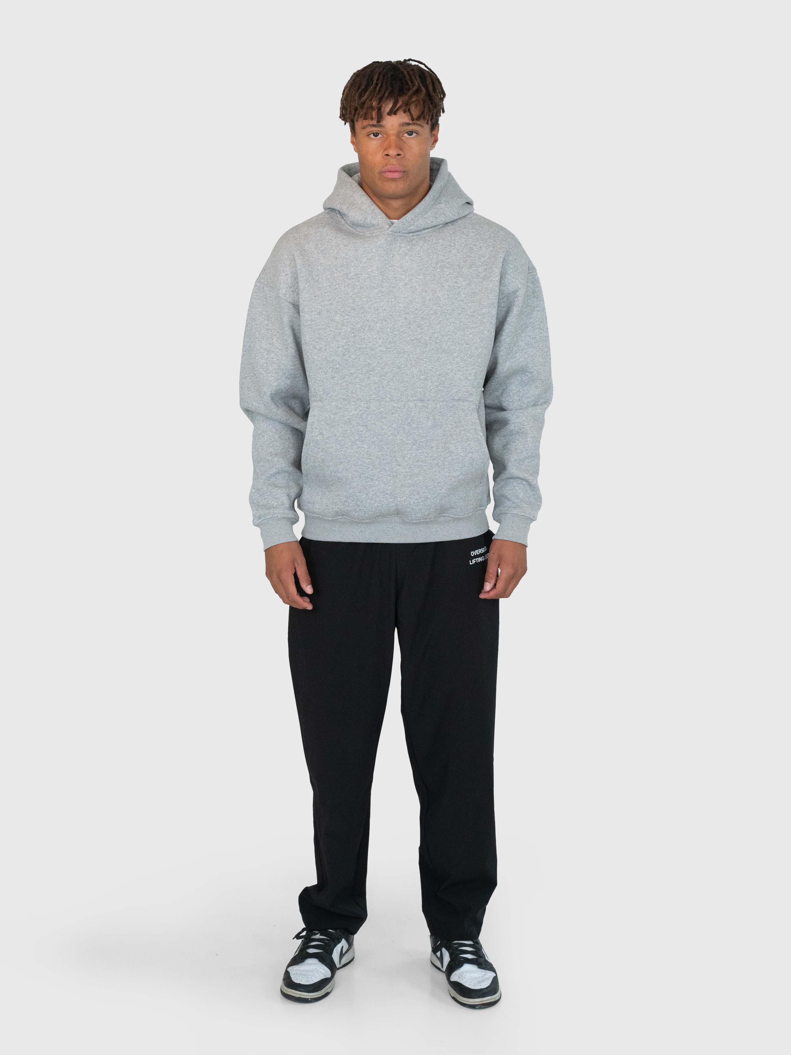 Confidence Hoodie - Grey/Green