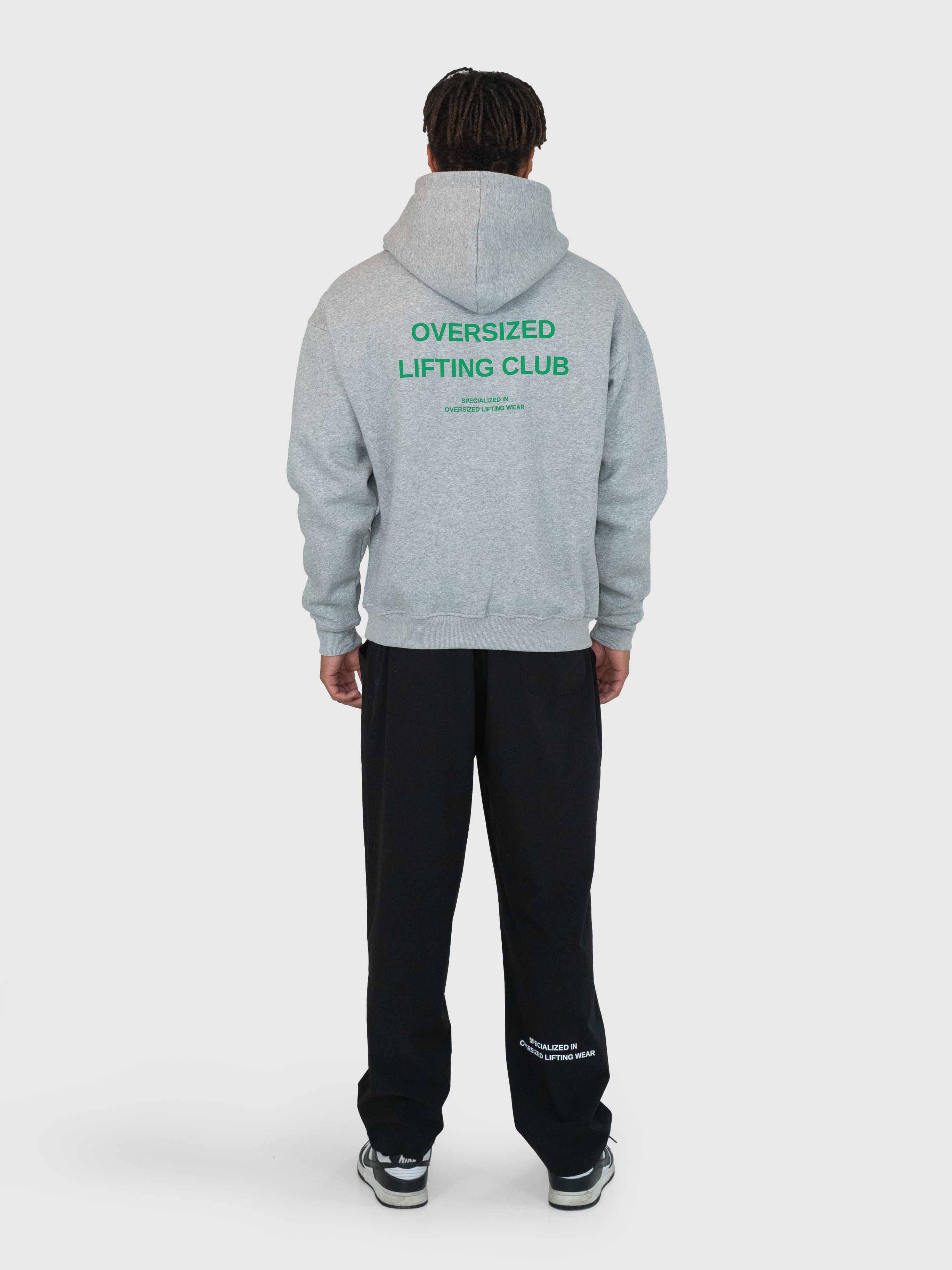 Confidence Hoodie - Grey/Green