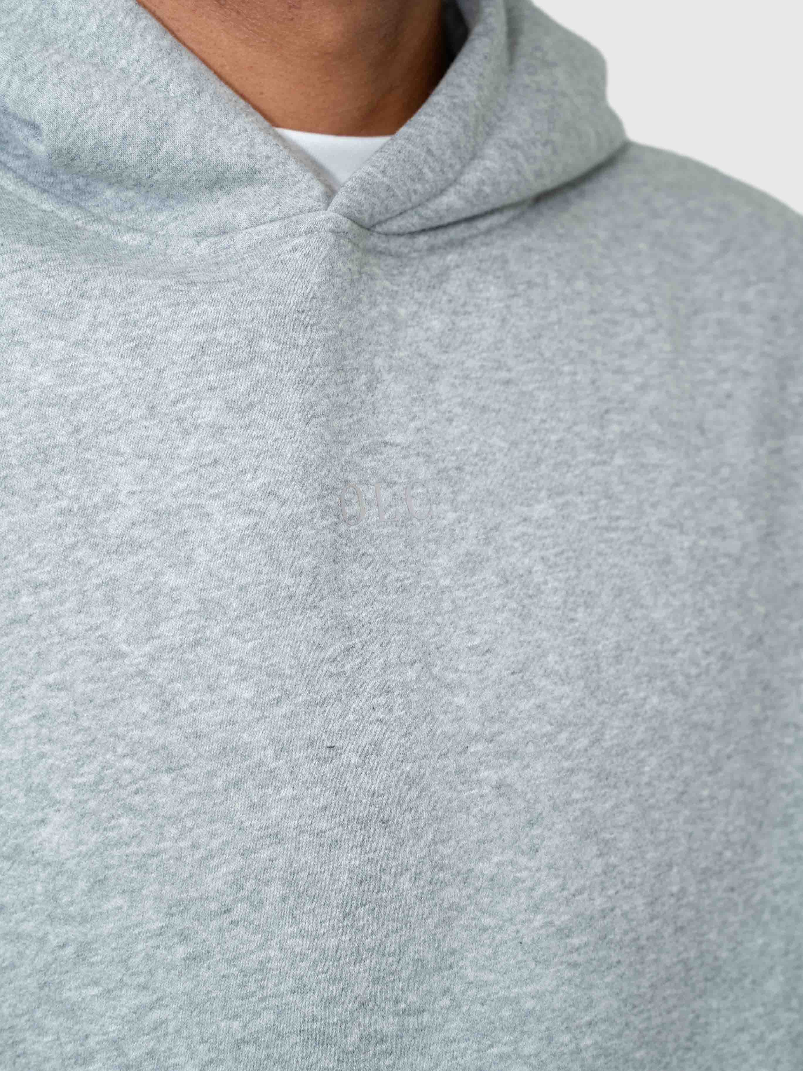 Confidence Hoodie - Grey/Green