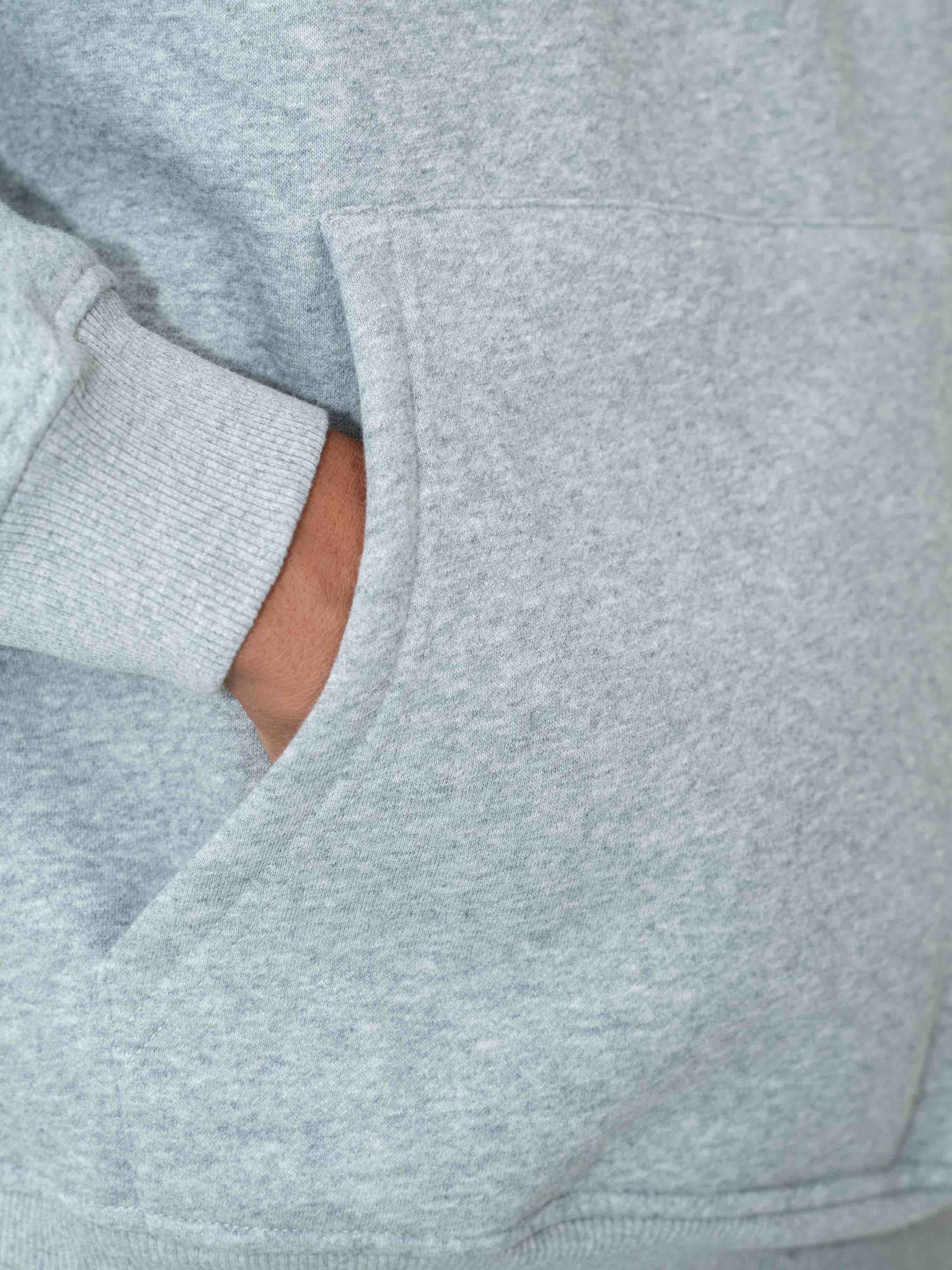 Confidence Hoodie - Grey/Green