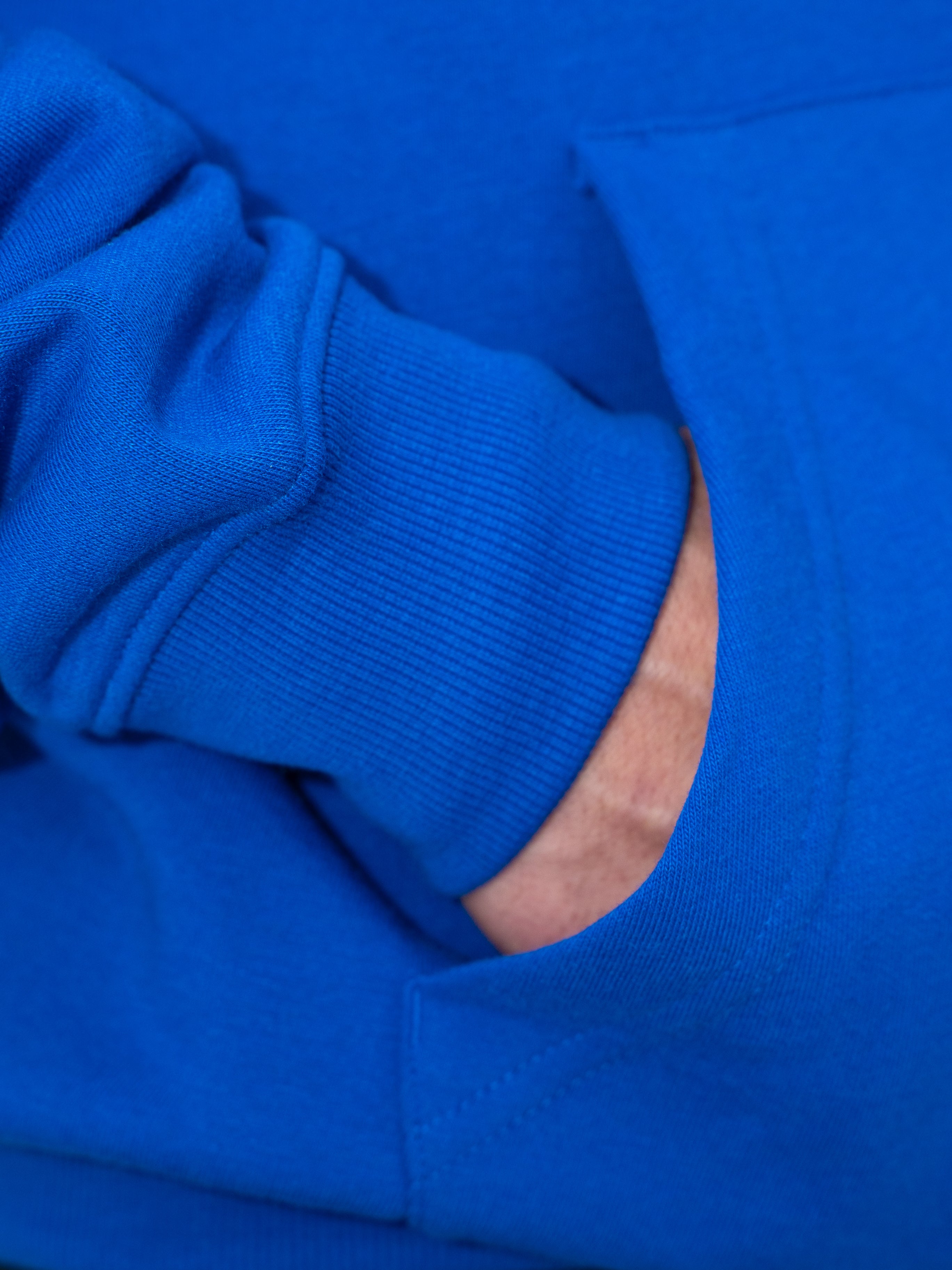 Member Hoodie – King Blue/White