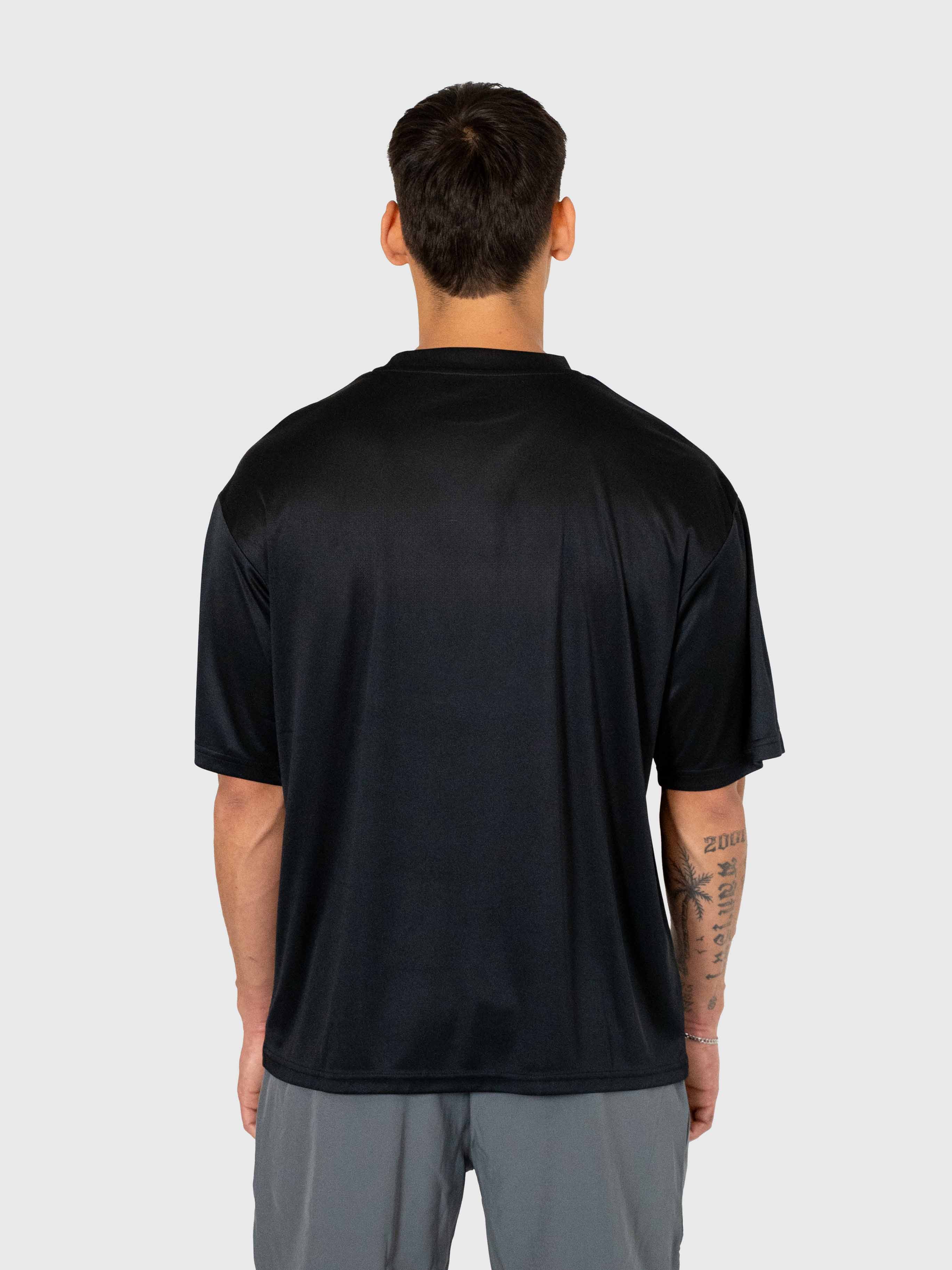 Stamina Essential Box Tee - Black/White