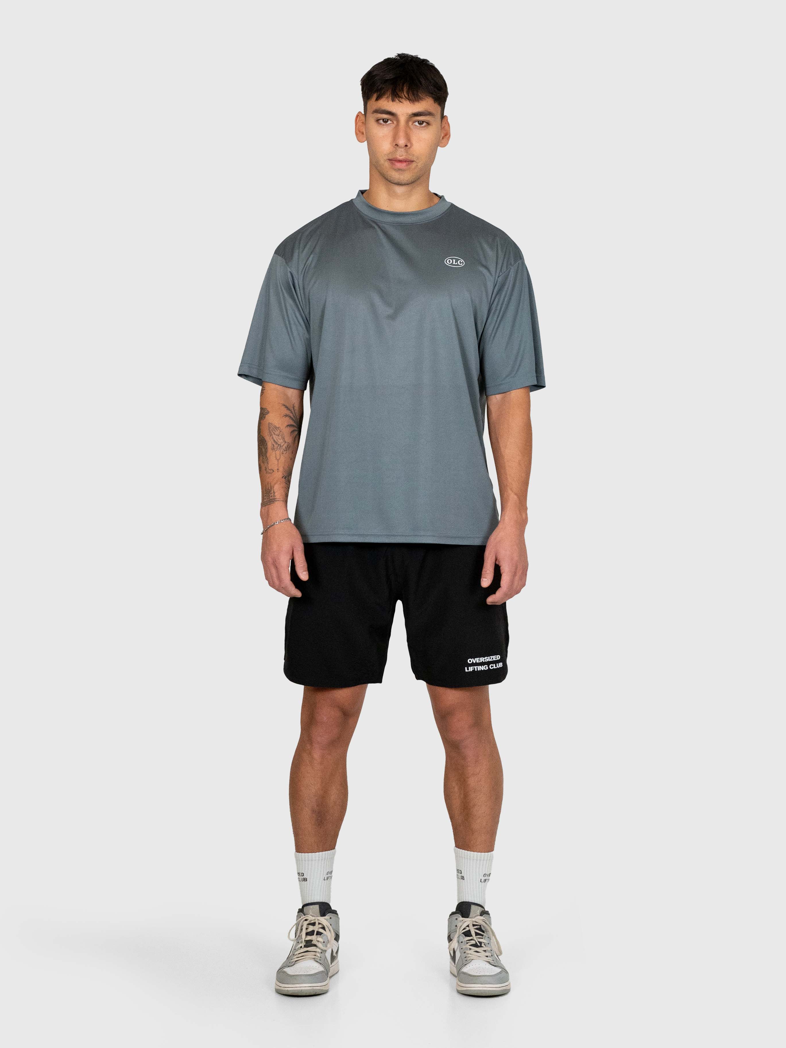 Confidence Tech Shorts - Black/White