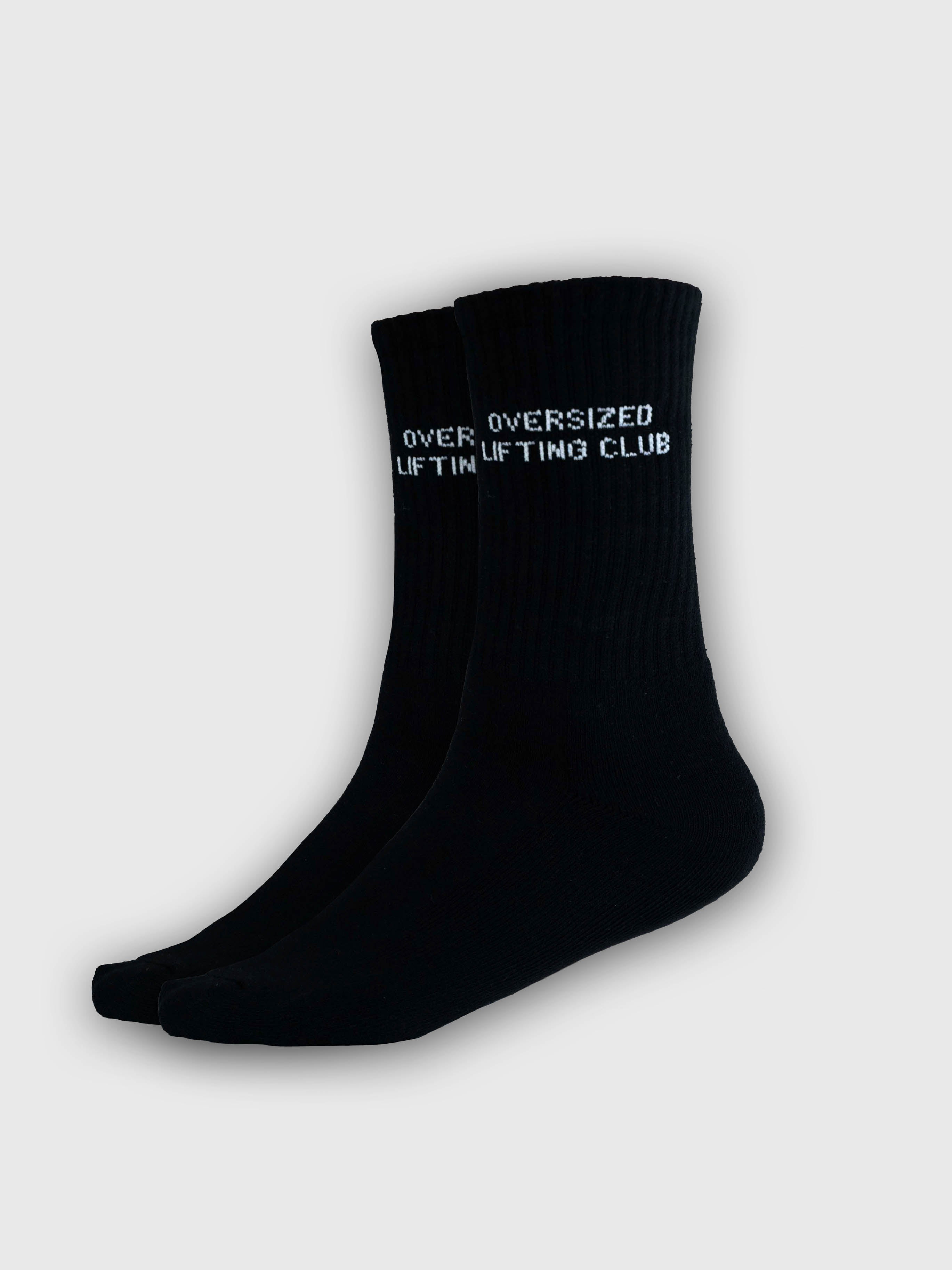 Confidence Socks - Black/White