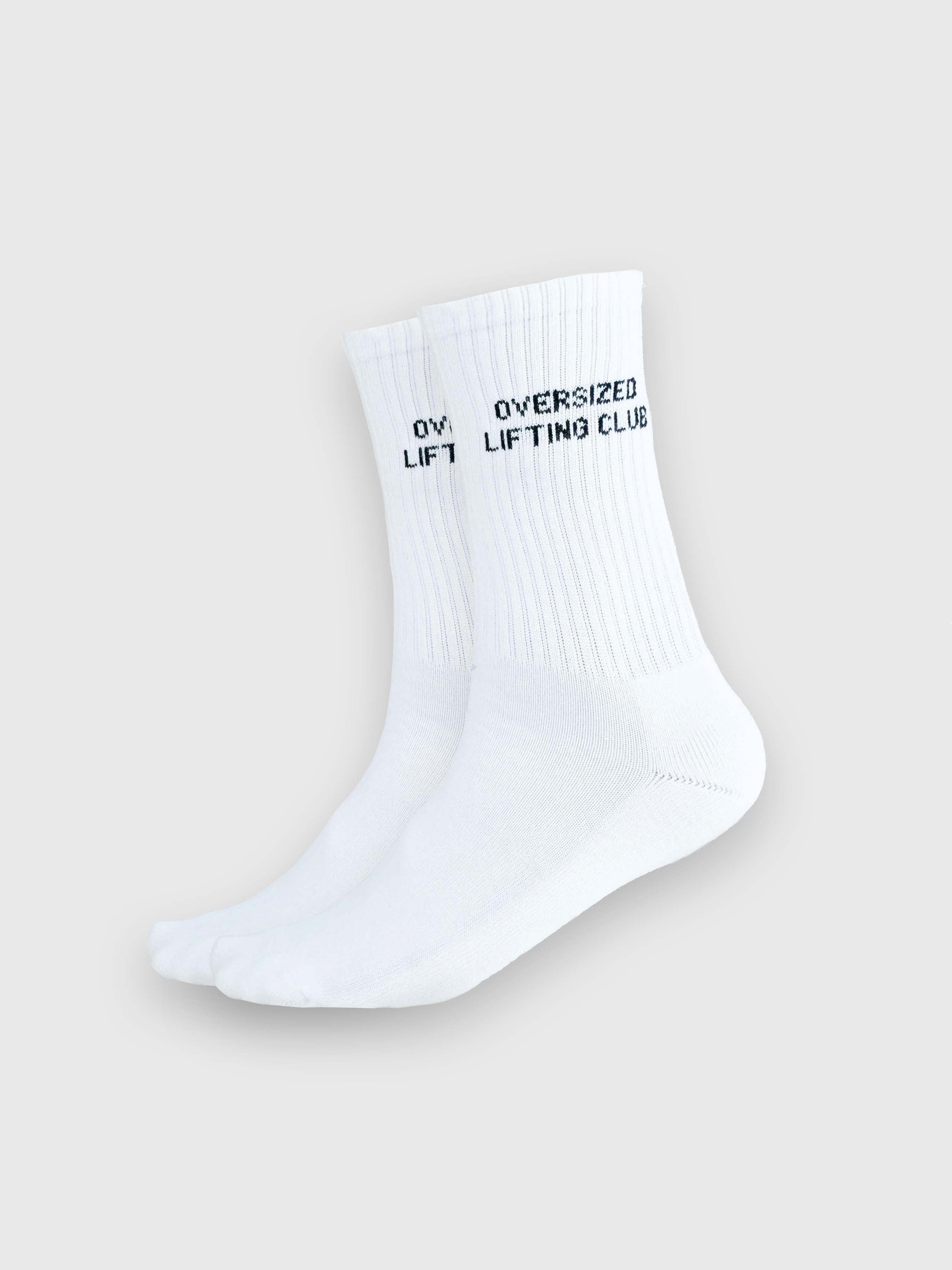 Confidence Socks - White/Black