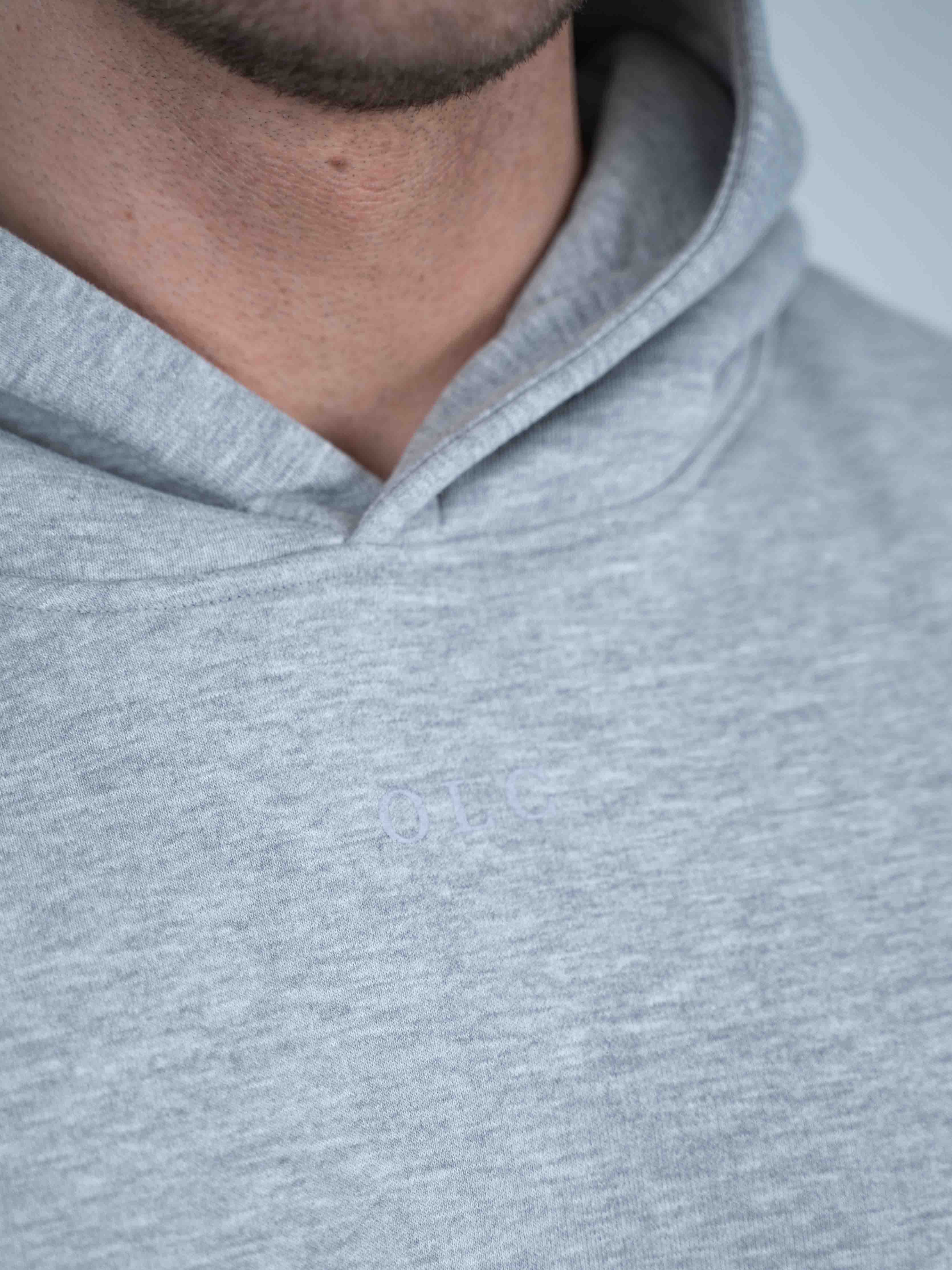 PRE-SALE: Confidence Hoodie - Grey/Forrest Green