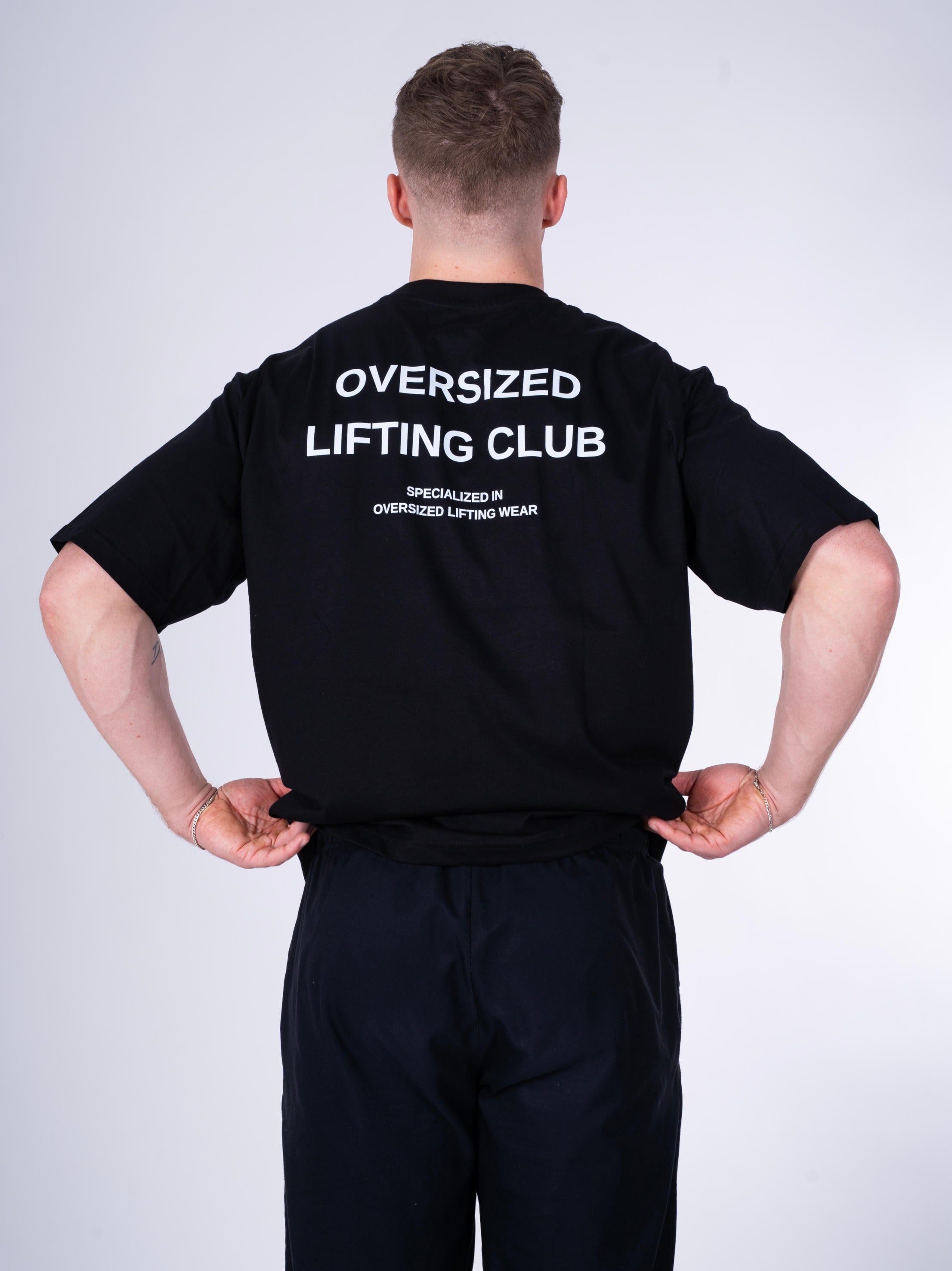 OVERSIZED LIFTING CLUB - Oversized Gym Wear