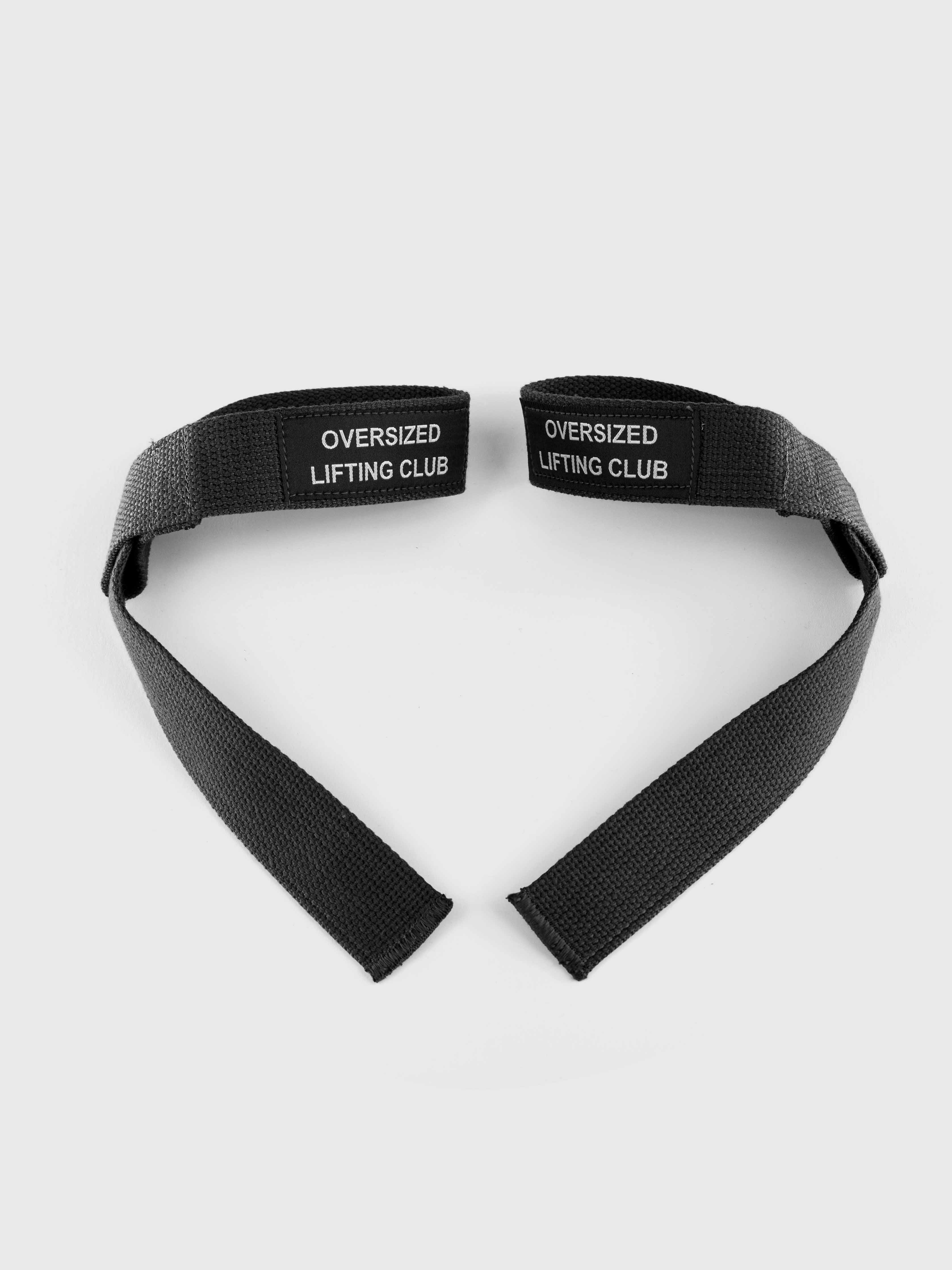Confidence Lifting Straps - Black