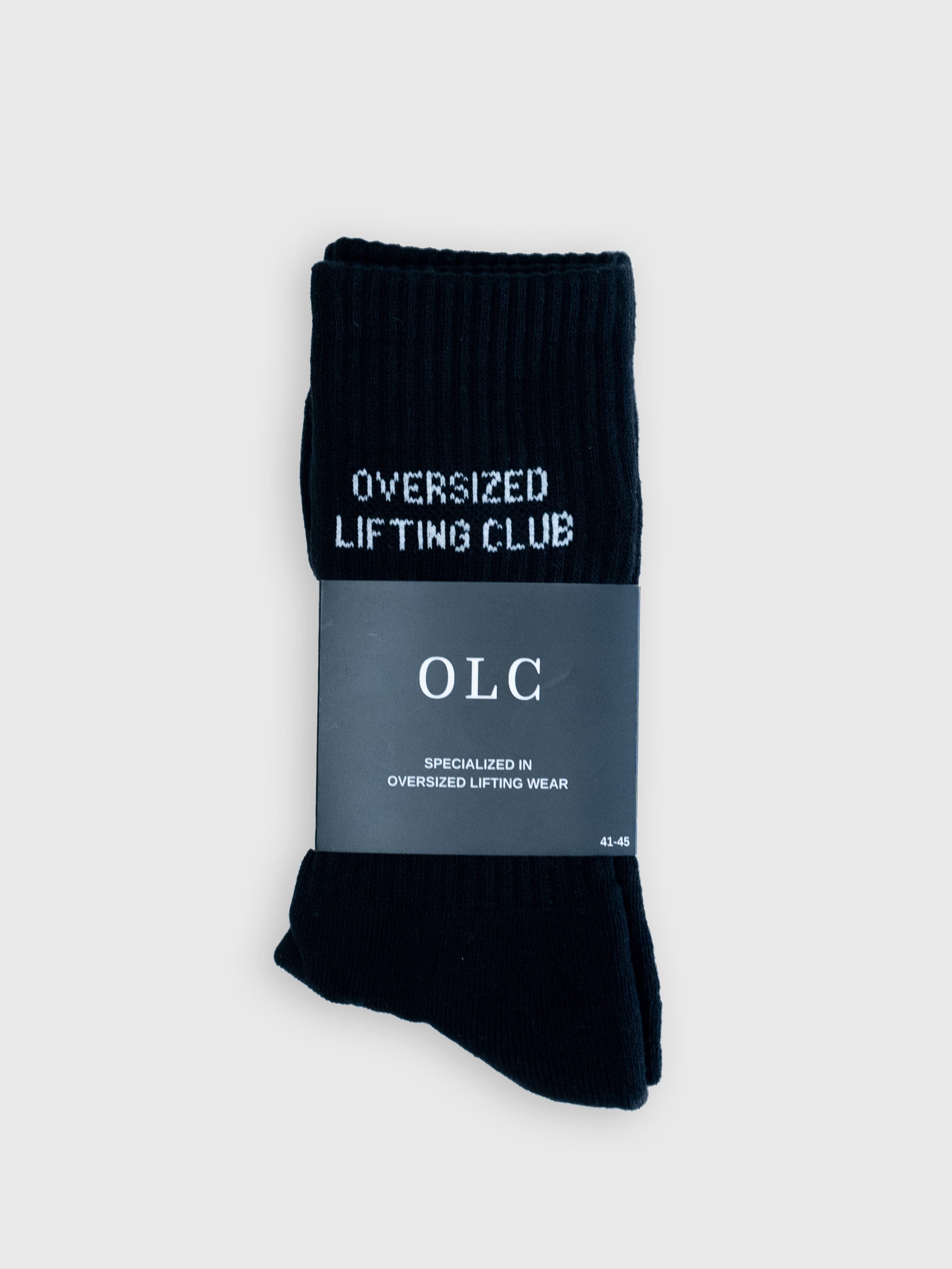 Confidence Socks - Black/White