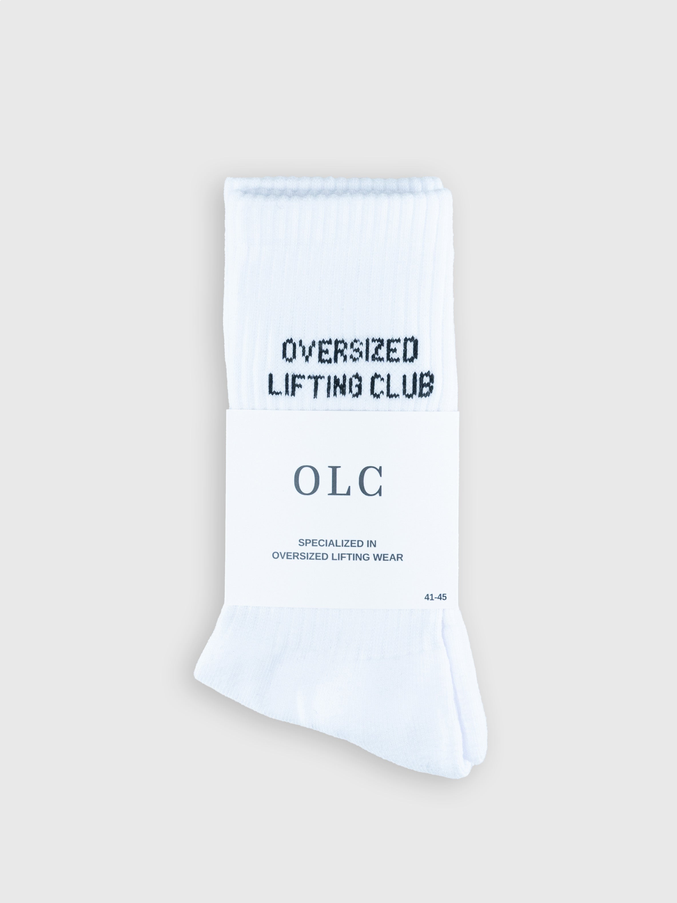 3-Pack: Confidence Socks - White/Black