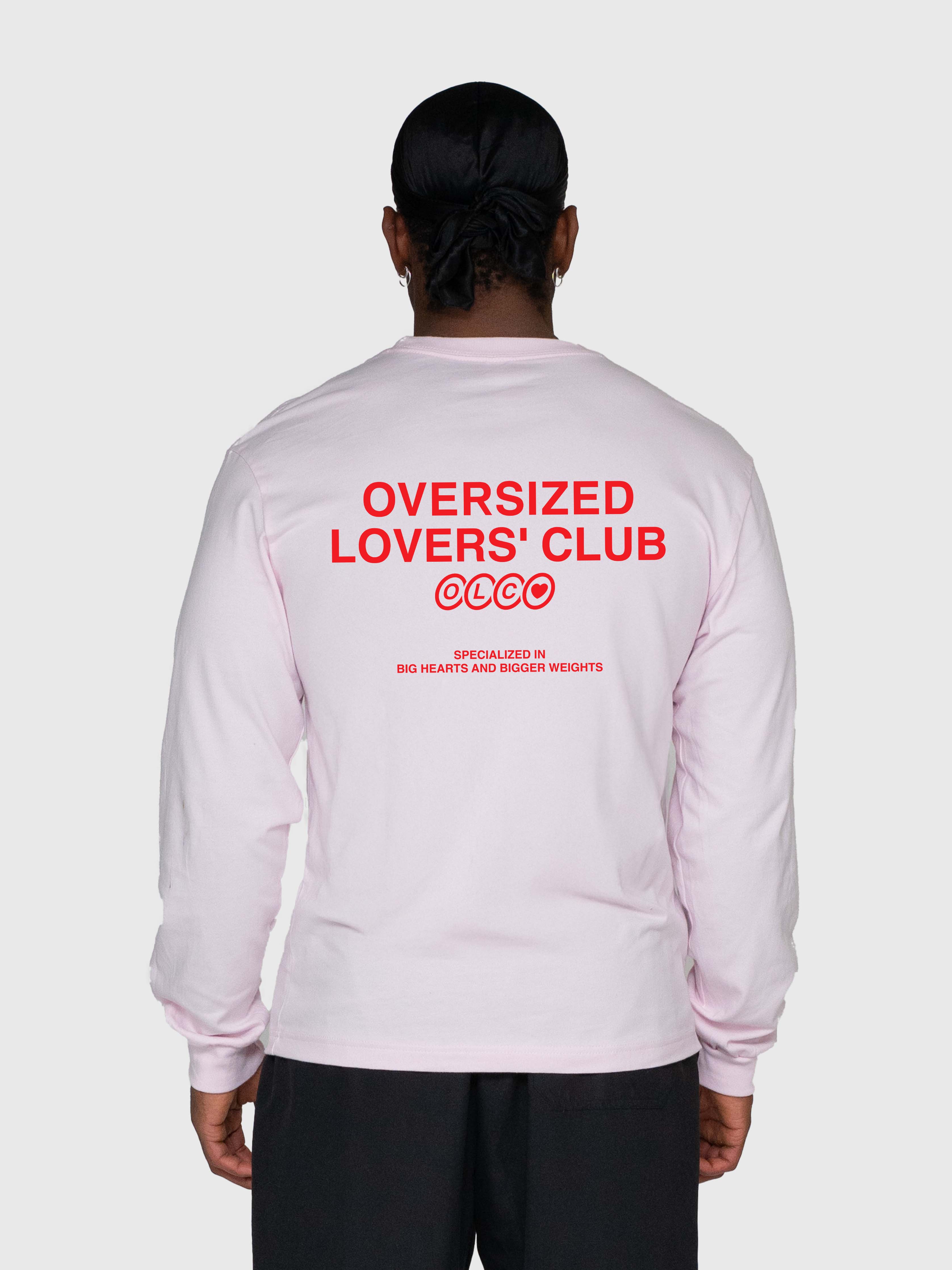 Lovers' Club Long Sleeve - Pink/Red
