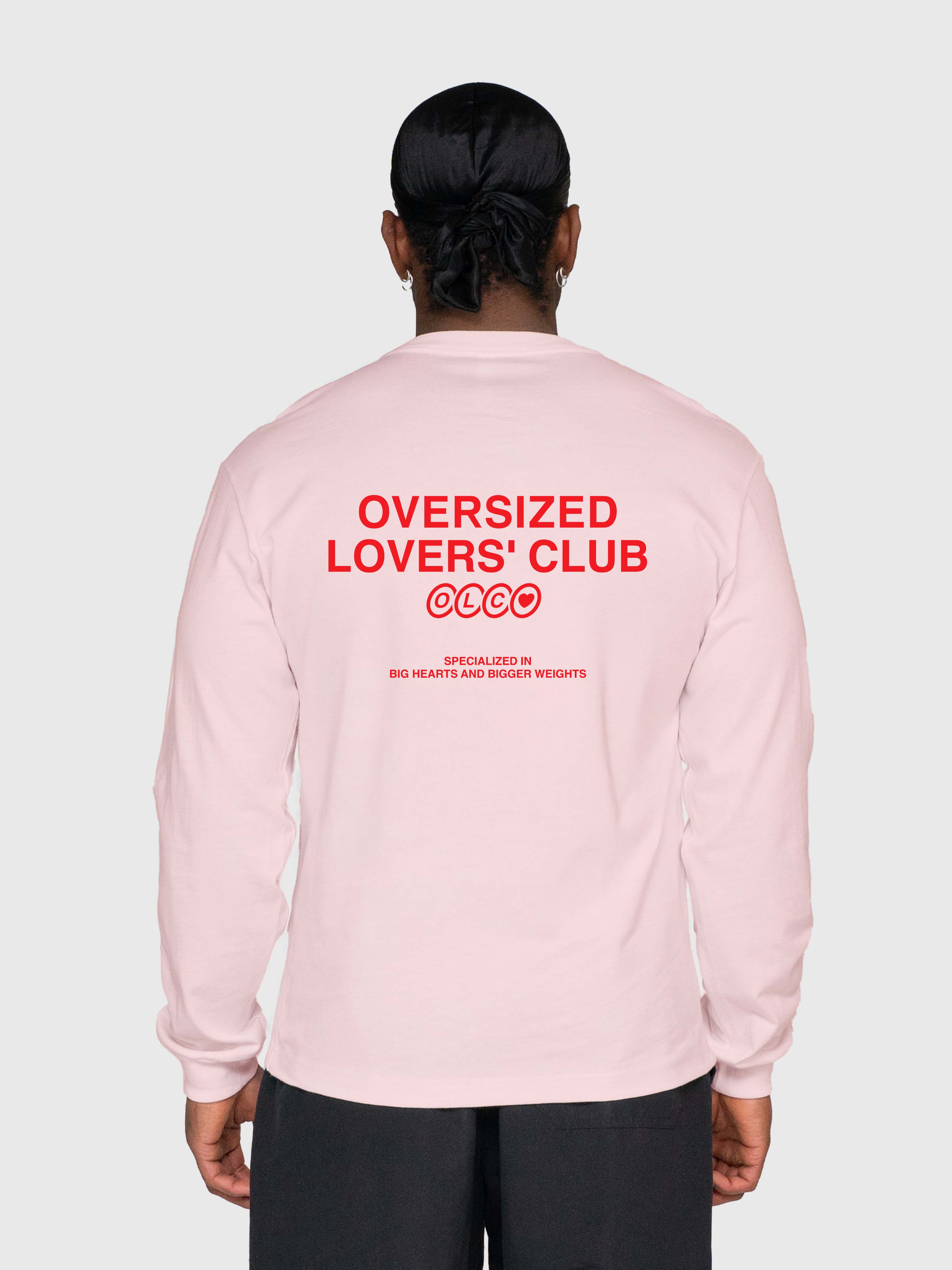 Lovers' Club Long Sleeve - Pink/Red