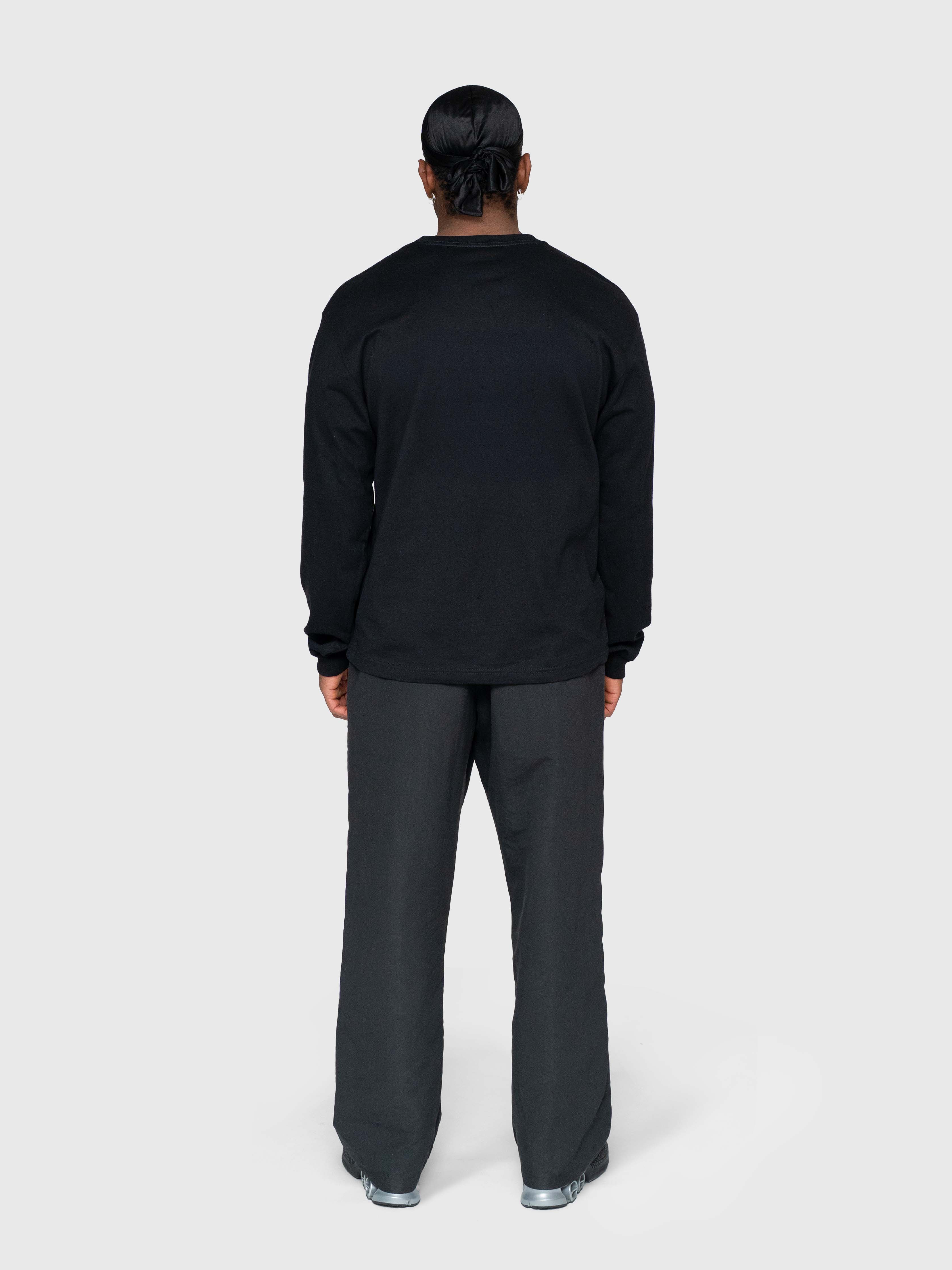 Cardio Long Sleeve - Black/White