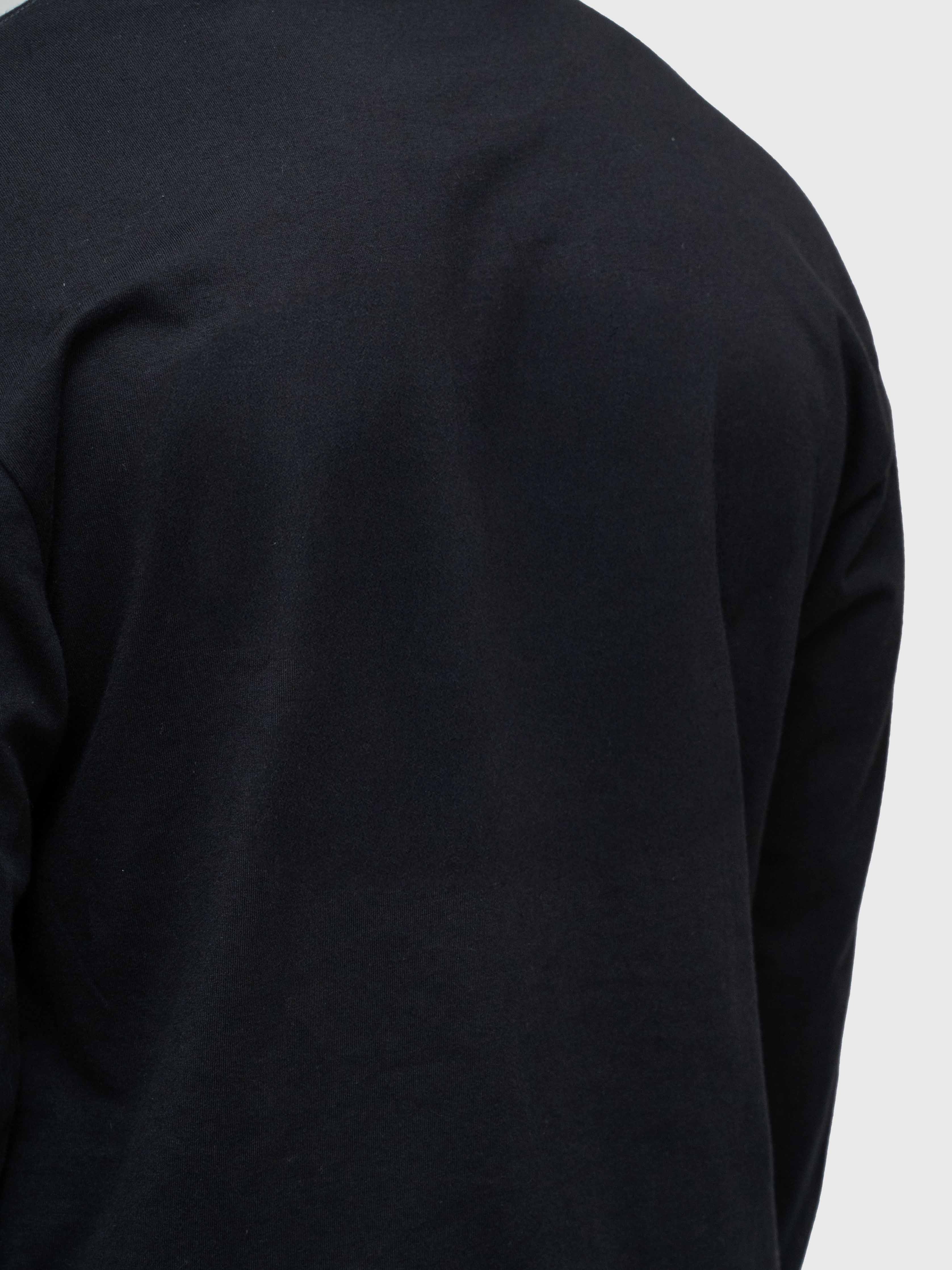 Cardio Long Sleeve - Black/White