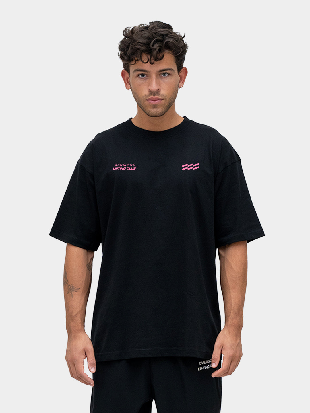 Limited: Butcher's Lab x Oversized Lifting Club Box T-Shirt