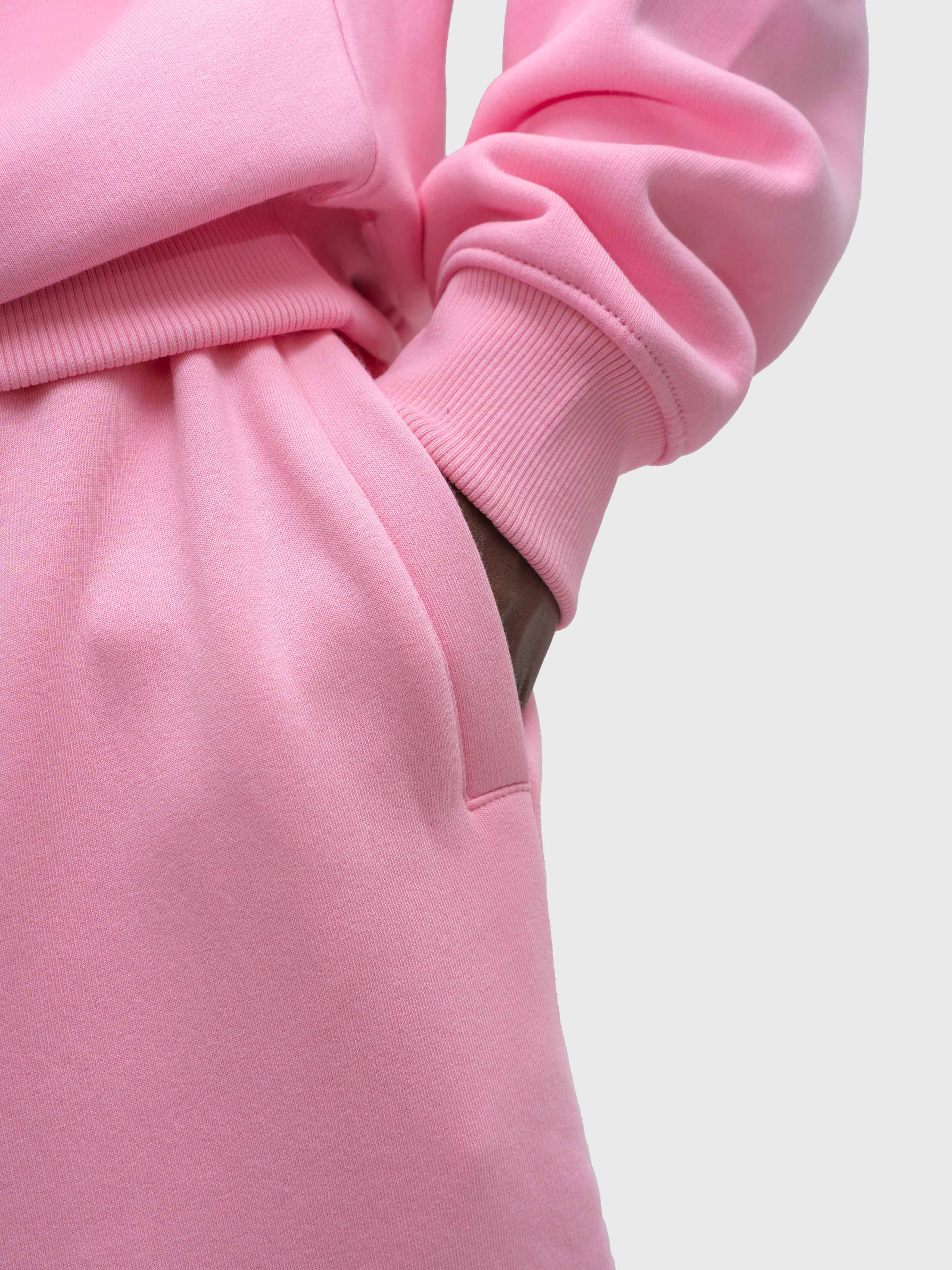Cloud Baggy Sweatpants - Pink