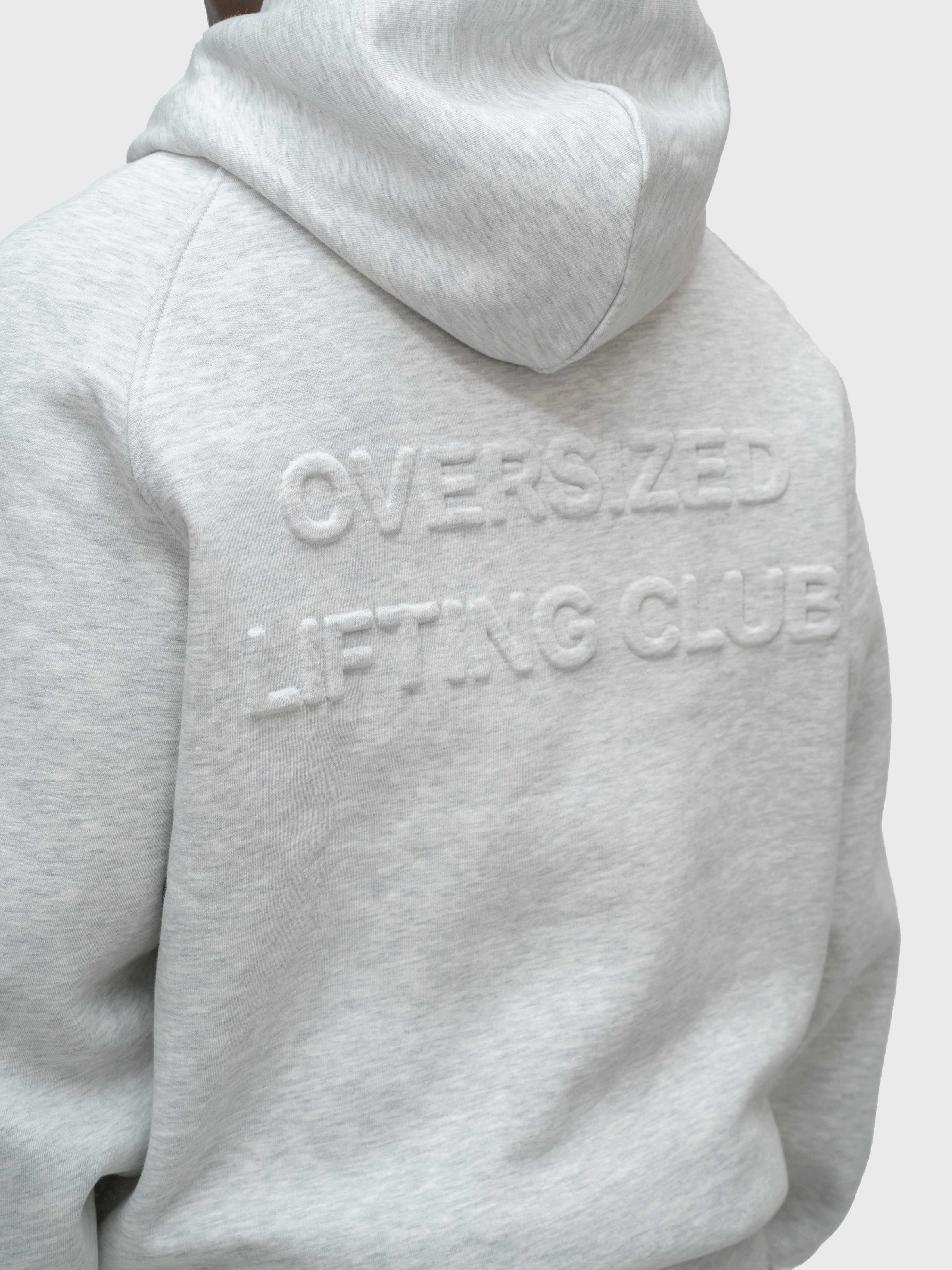 Cloud Raglan Hoodie - Cloudy Grey