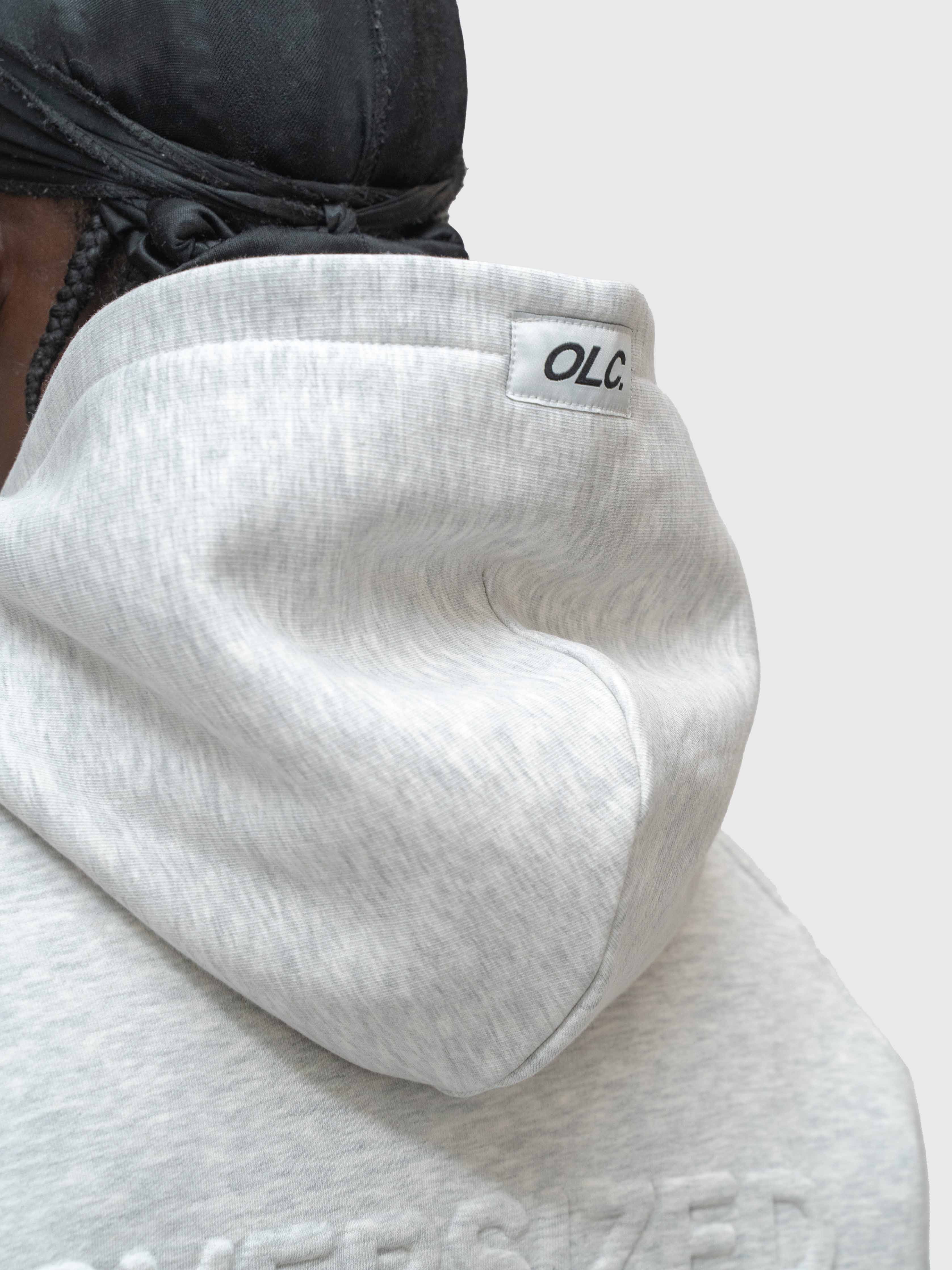 Cloud Raglan Hoodie - Cloudy Grey