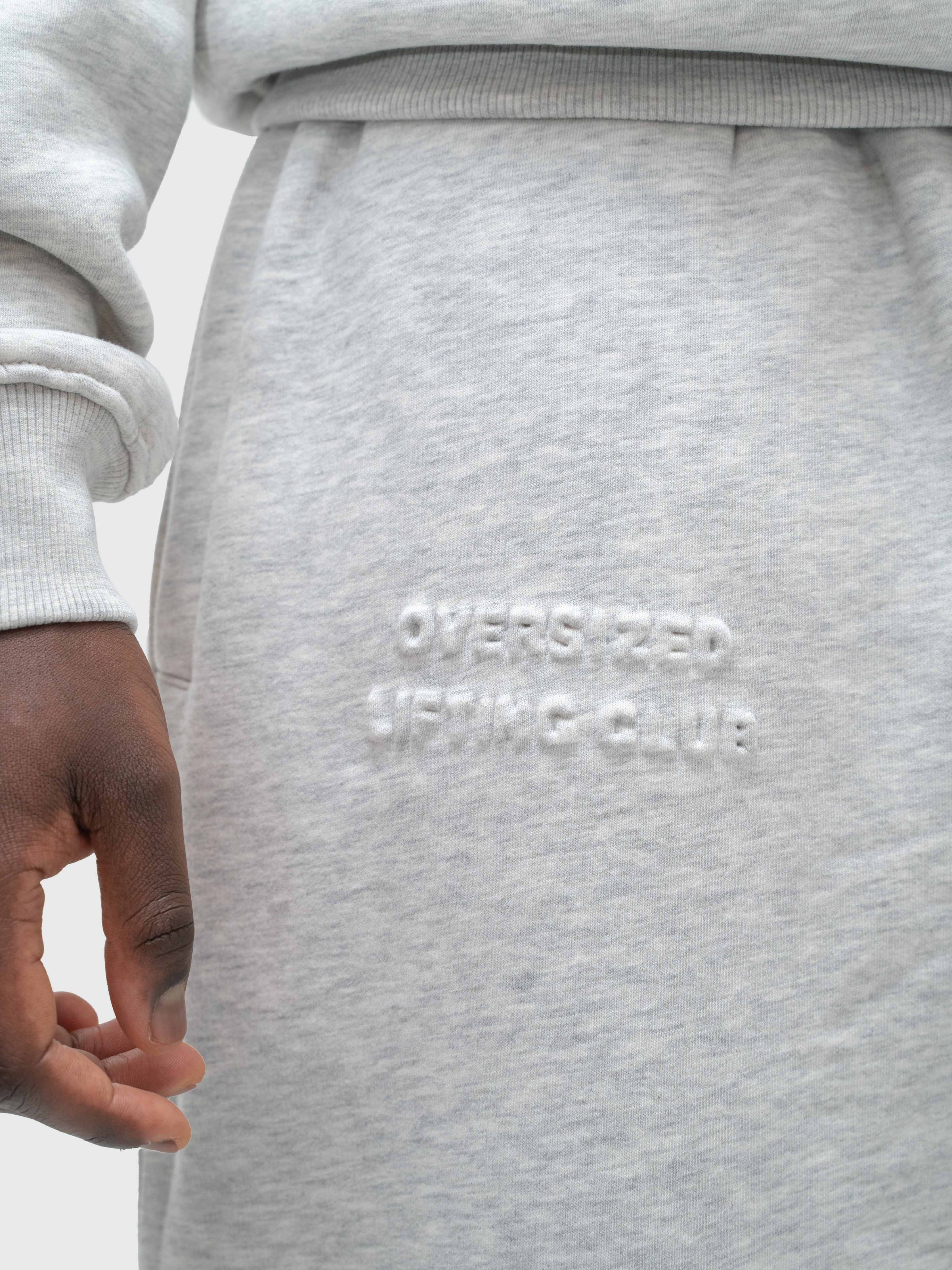 Cloud Baggy Sweatpants - Cloudy Grey